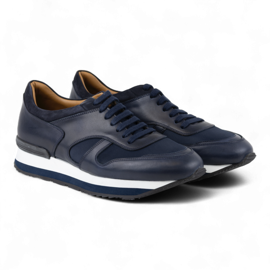 Men's Sporty Sneakers - Great for the Office or Casual Days - 0