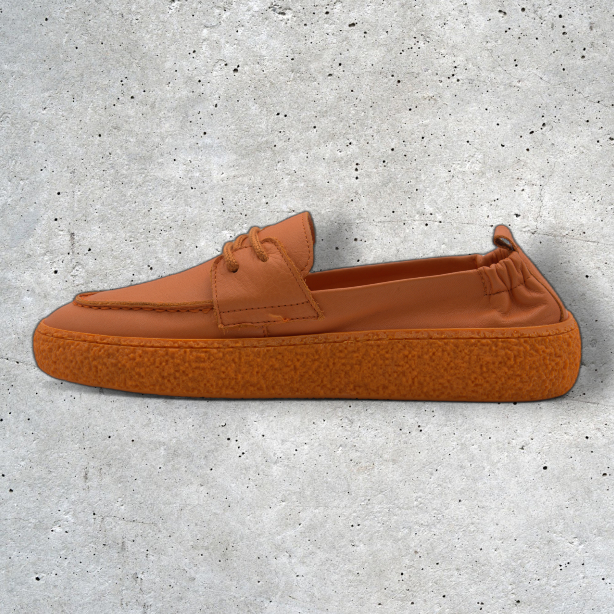 Women's Slip on Leather Shoes, Buttery Soft Calfskin Loafers