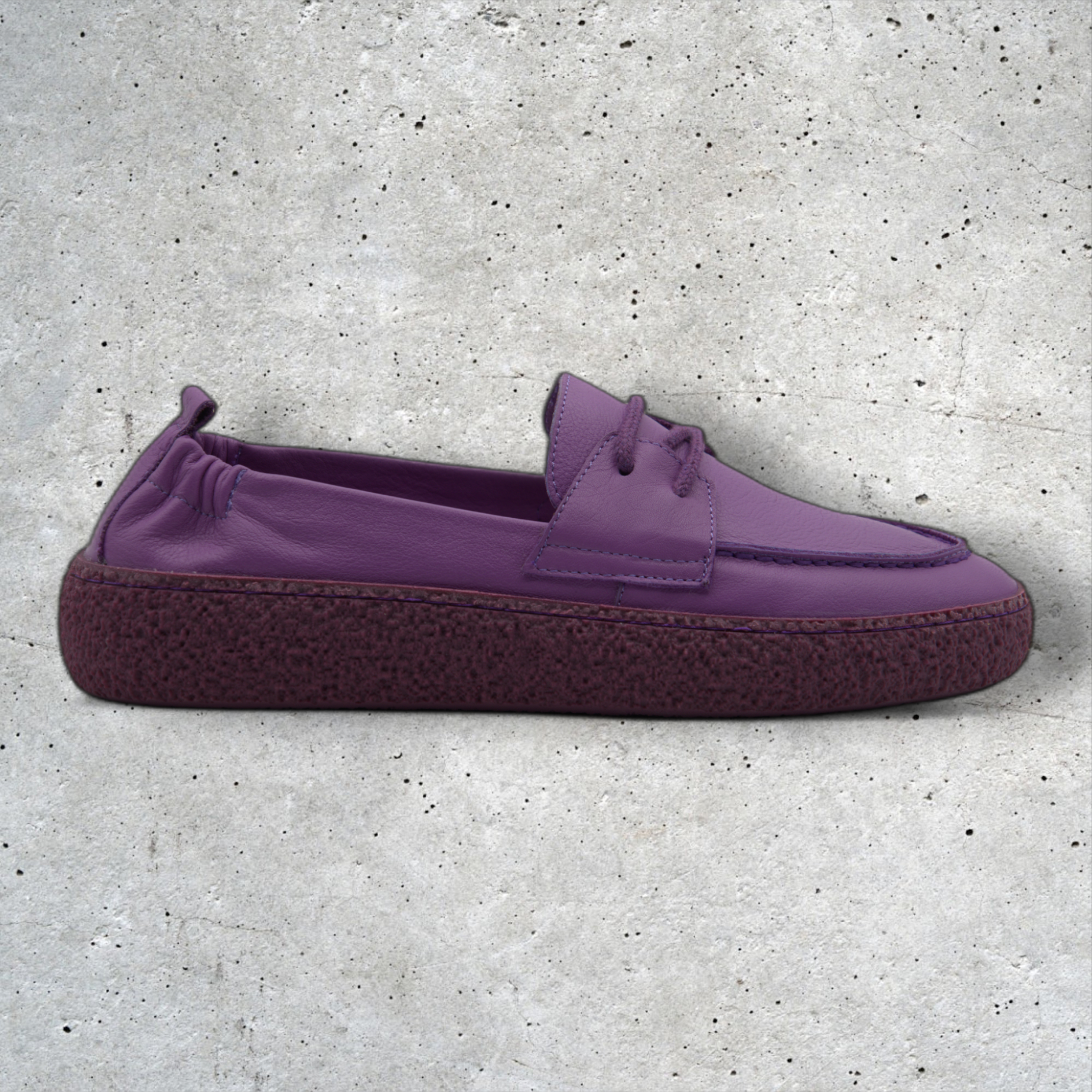 Women's Slip on Leather Shoes, Buttery Soft Calfskin Loafers