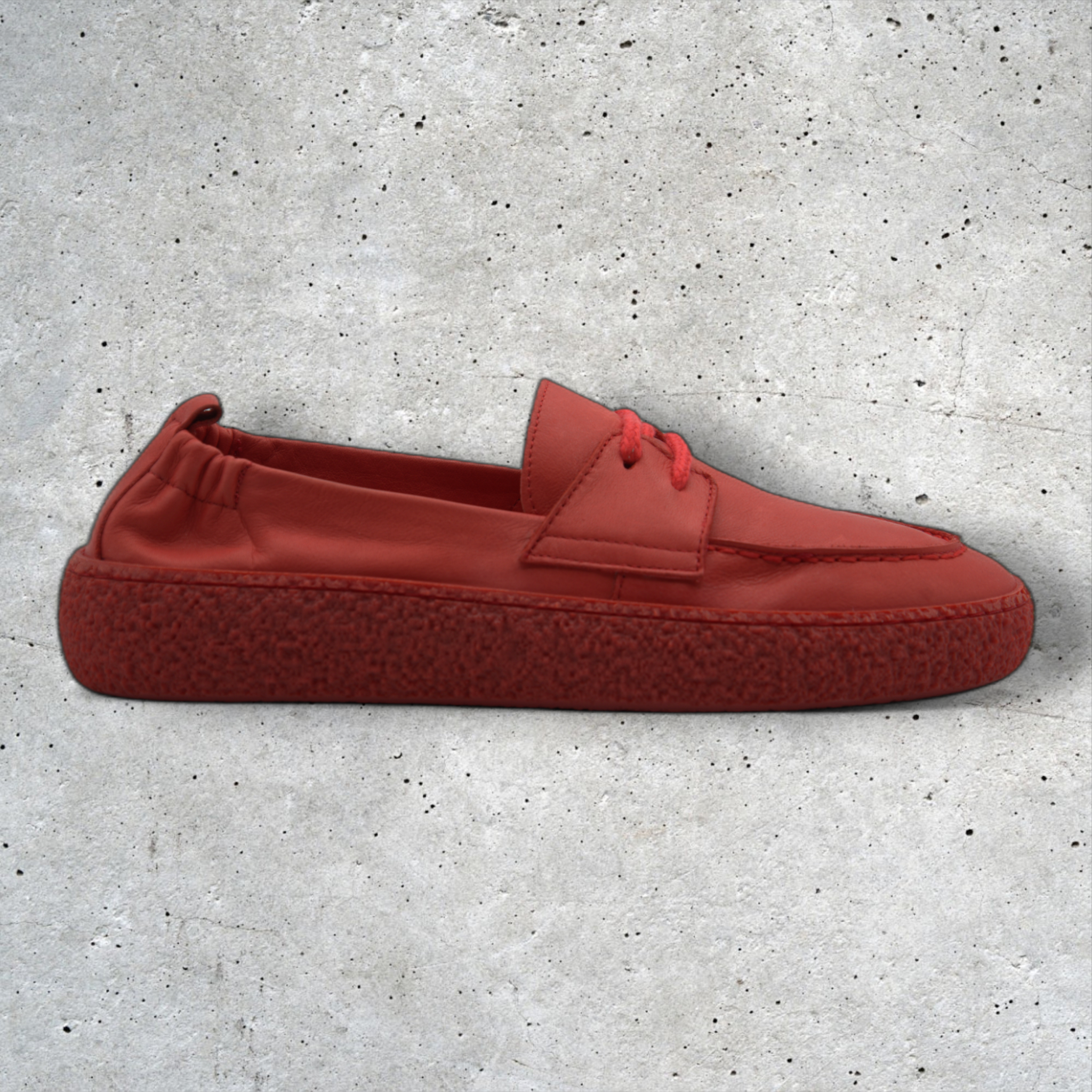 Women's Slip on Leather Shoes, Buttery Soft Calfskin Loafers