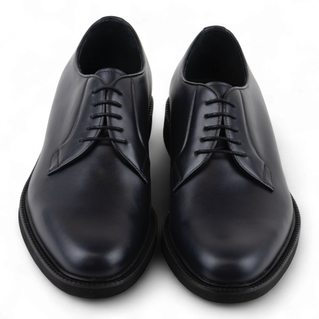 Men's Leather Derby Style Dress Shoes