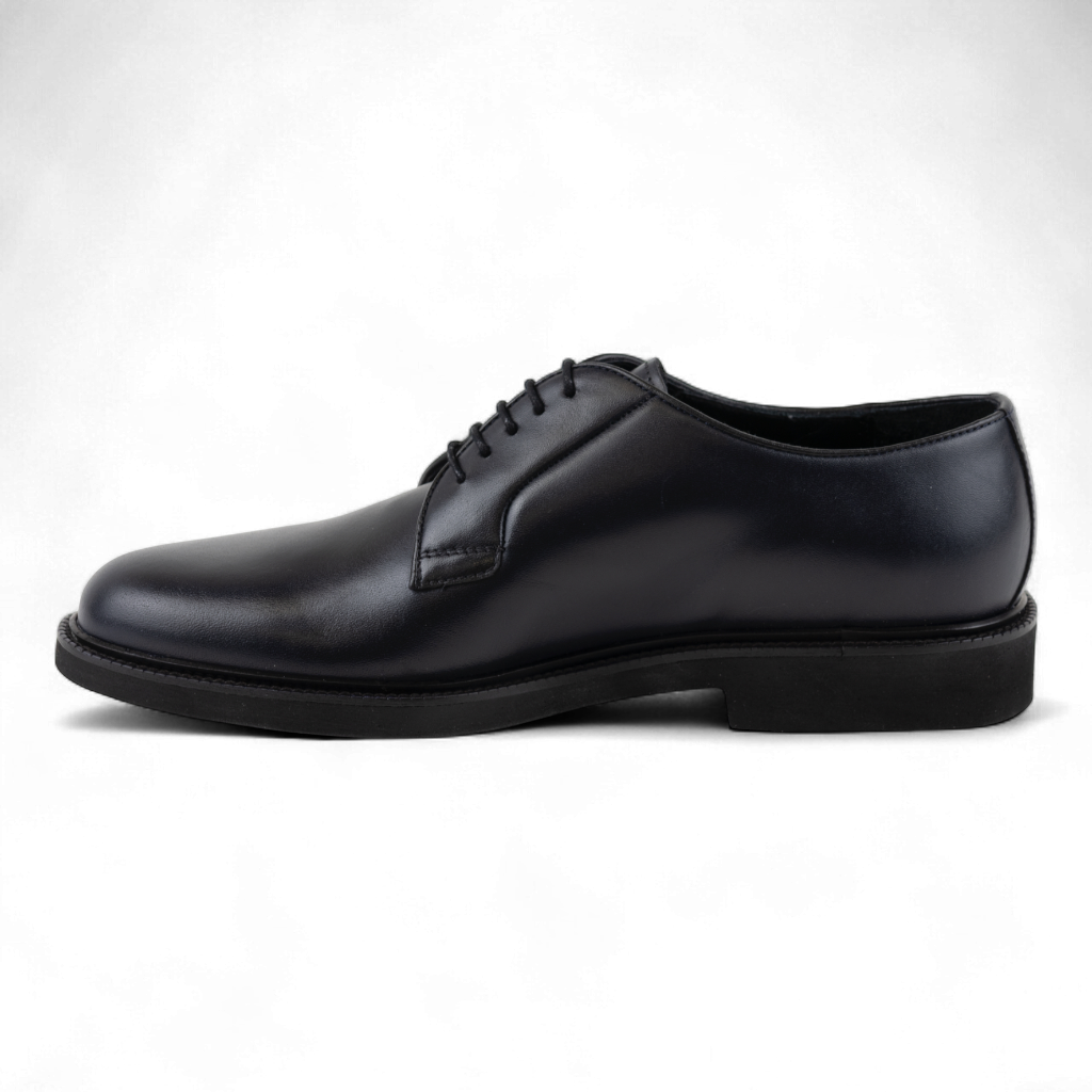 Men's Leather Derby Style Dress Shoes
