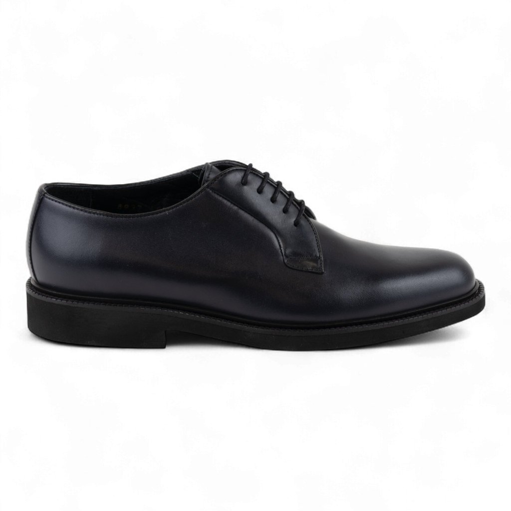 Men's Leather Derby Style Dress Shoes