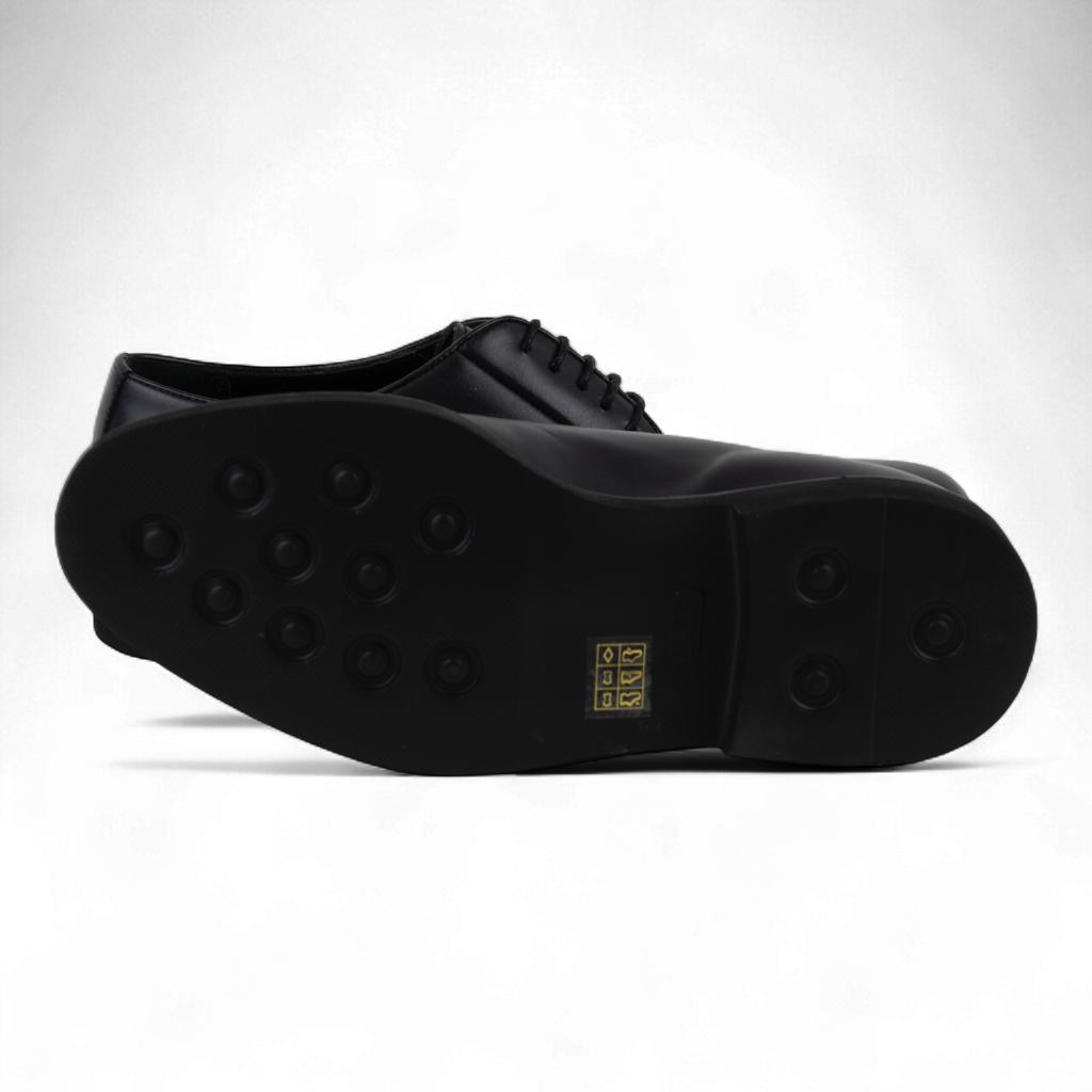 Men's Leather Derby Style Dress Shoes