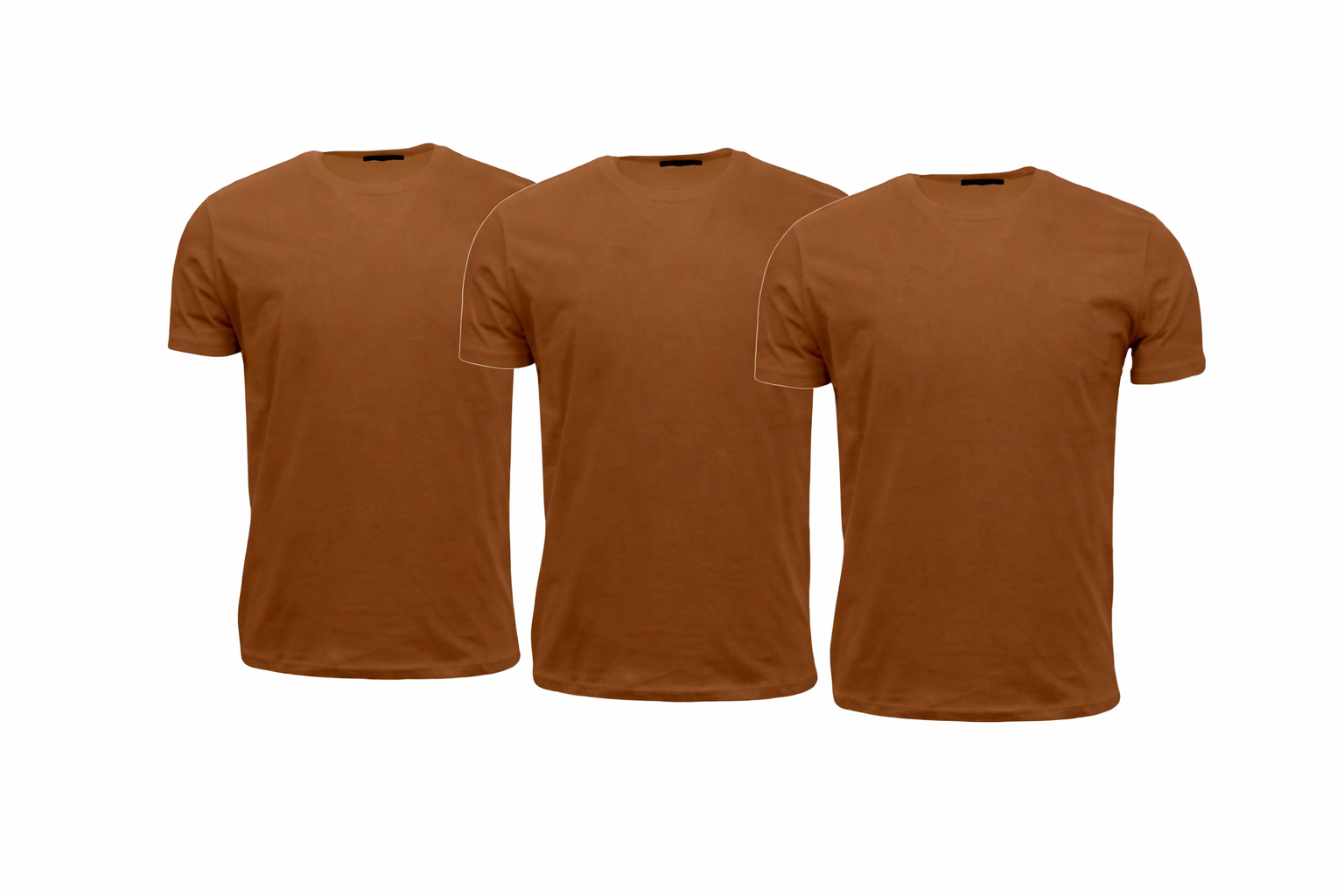 Men's Short Sleeve Crewneck T-Shirt in Combed Turkish Cotton