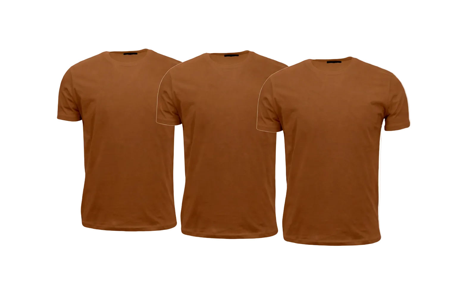 Men's Short Sleeve Crewneck T-Shirt in Combed Turkish Cotton