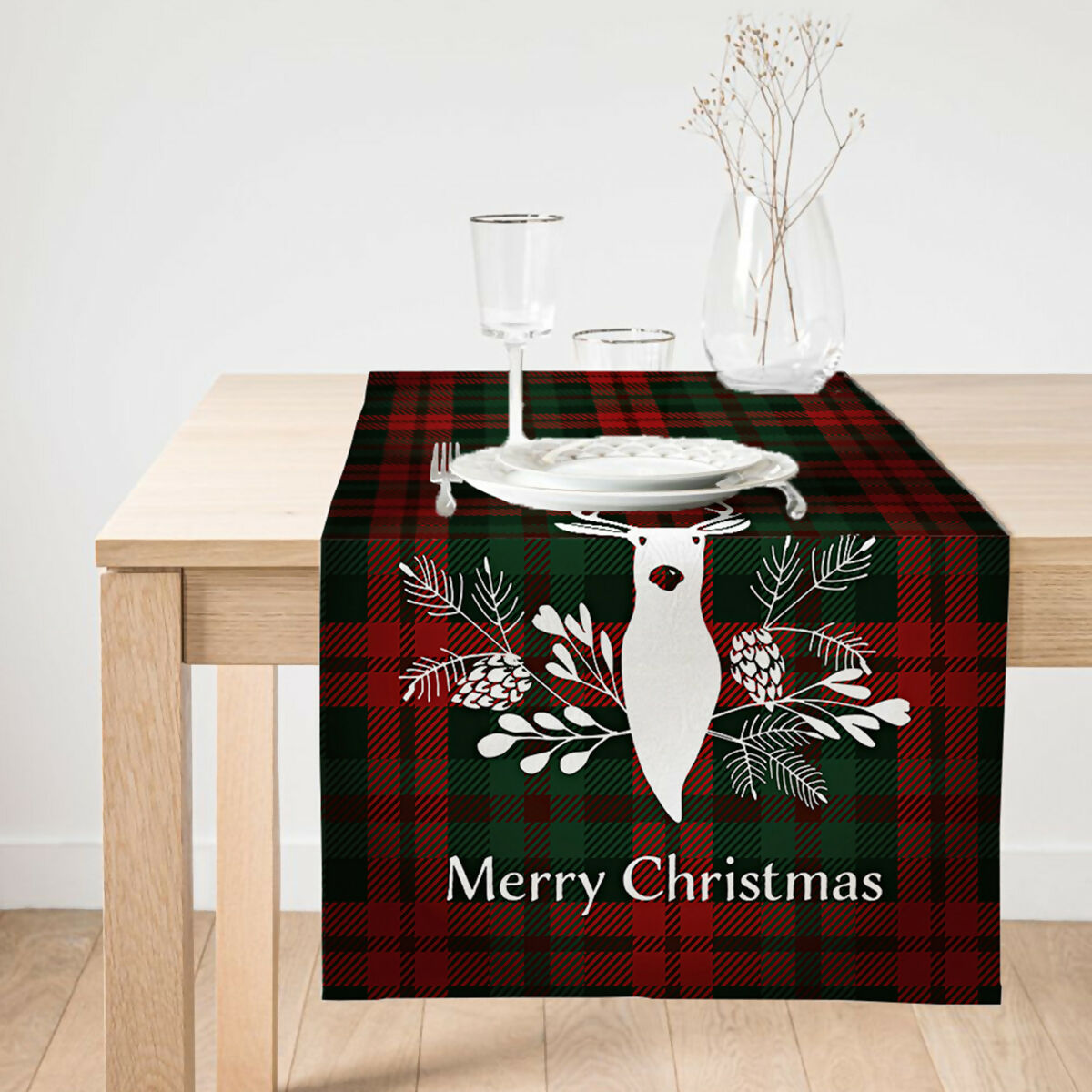 Christmas and Holiday Table Runners - Colorful and Festive, Great for Holiday Decorating