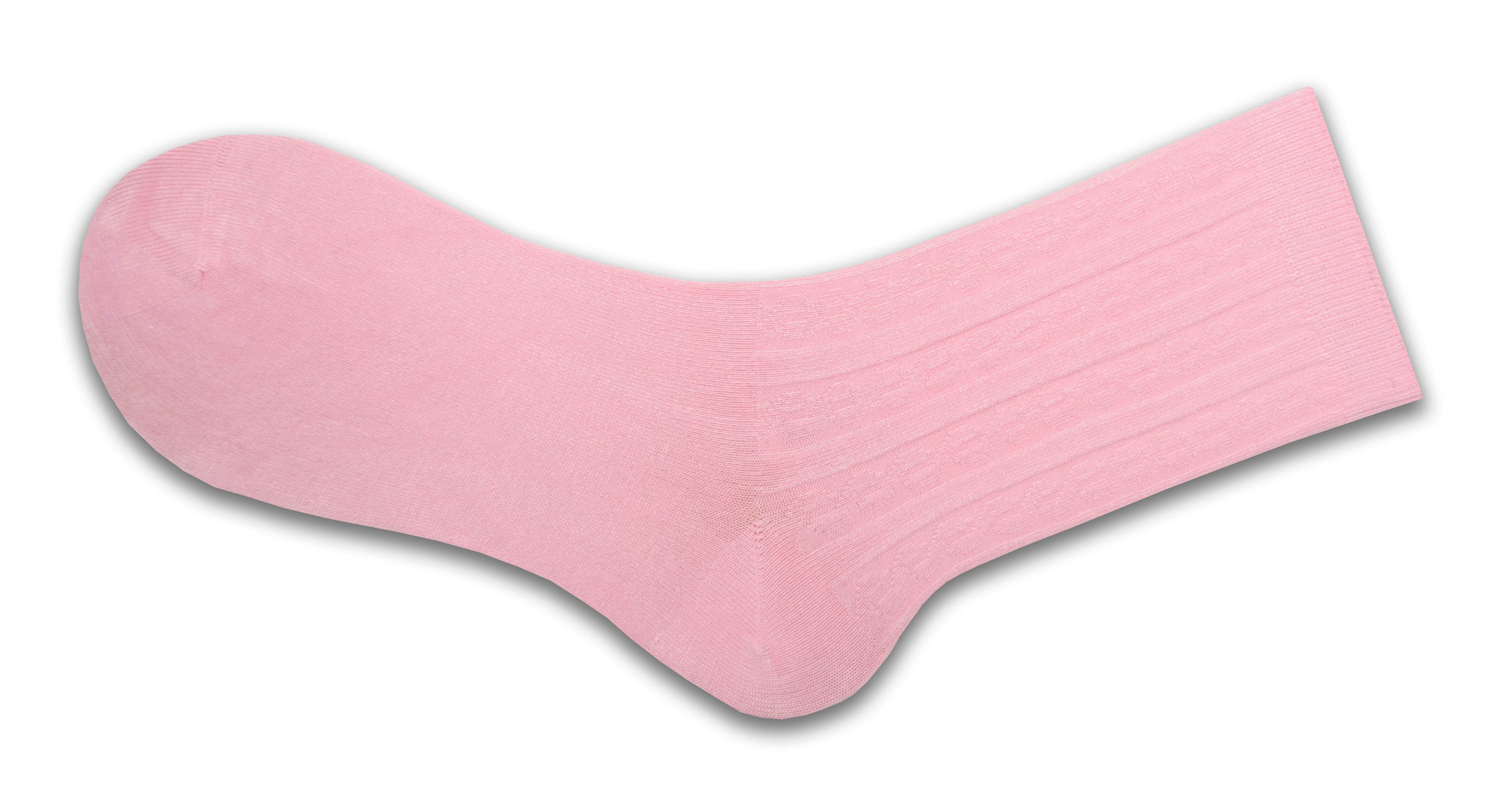Women's Rayon Socks, Women's Cable Pattern Crew Rayon Socks - 3 Pair Pack