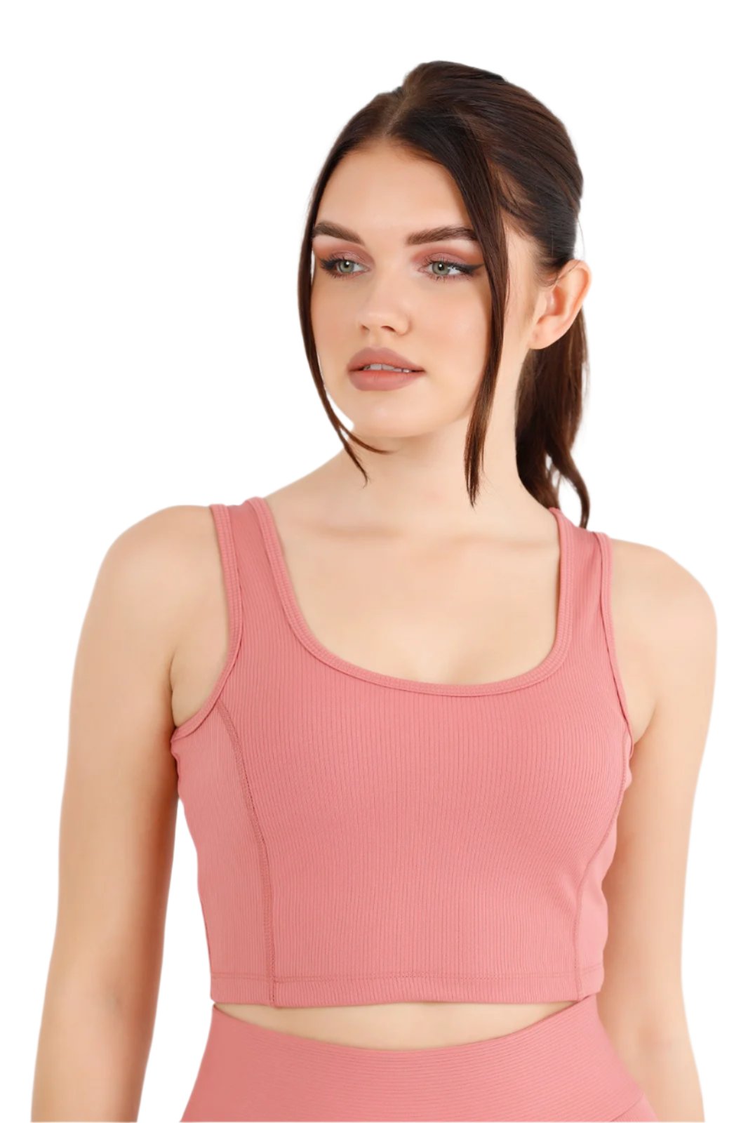 Juniors' and Women's Unlined Sports Top Activewear, Comfortable Soft Bra for Yoga, Walking, Sports - Wear Sierra
