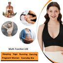 Ladies Padded Workout Wear, Comfortable Soft Plunge Neck Top - NEW ARRIVALS! - Wear Sierra