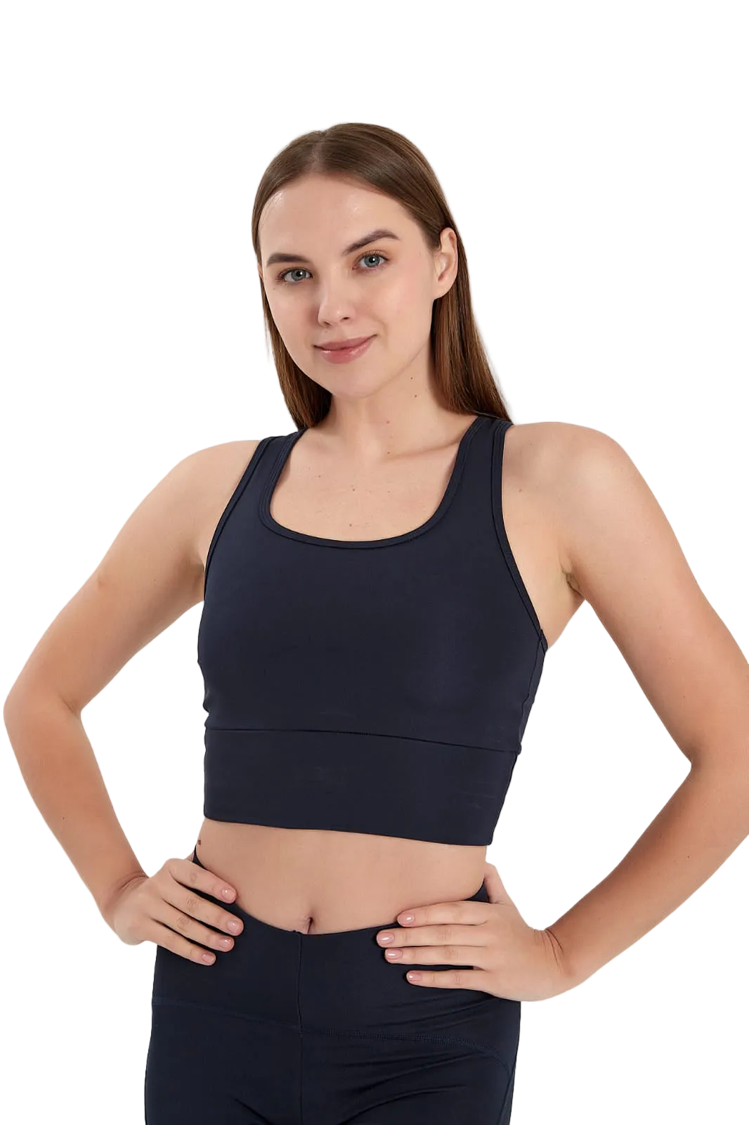 Juniors' and Women's Sports Top Bra, Soft, Tag Less Super Comfortable Activewear