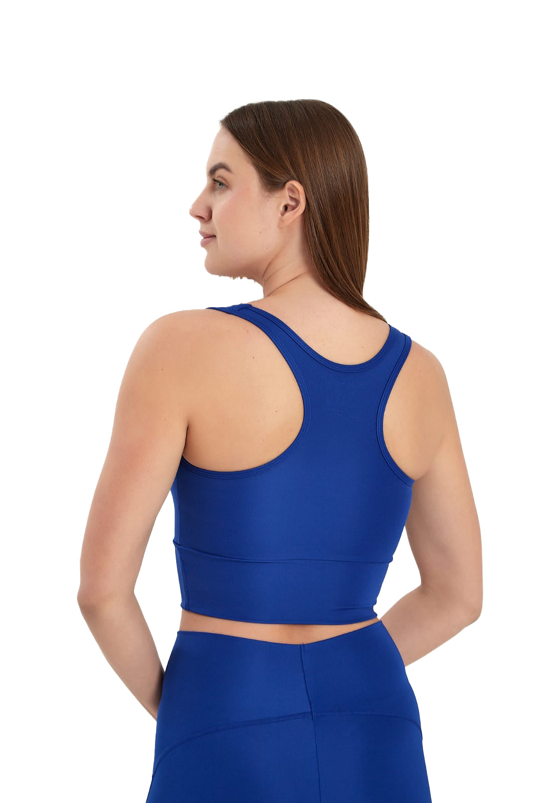 SobeiKre Women Light Support Sports Bra Pullover Built Up Yoga Bras Padded  Crop Tank Top Athletic Cami Light Lined Seamless : : Clothing