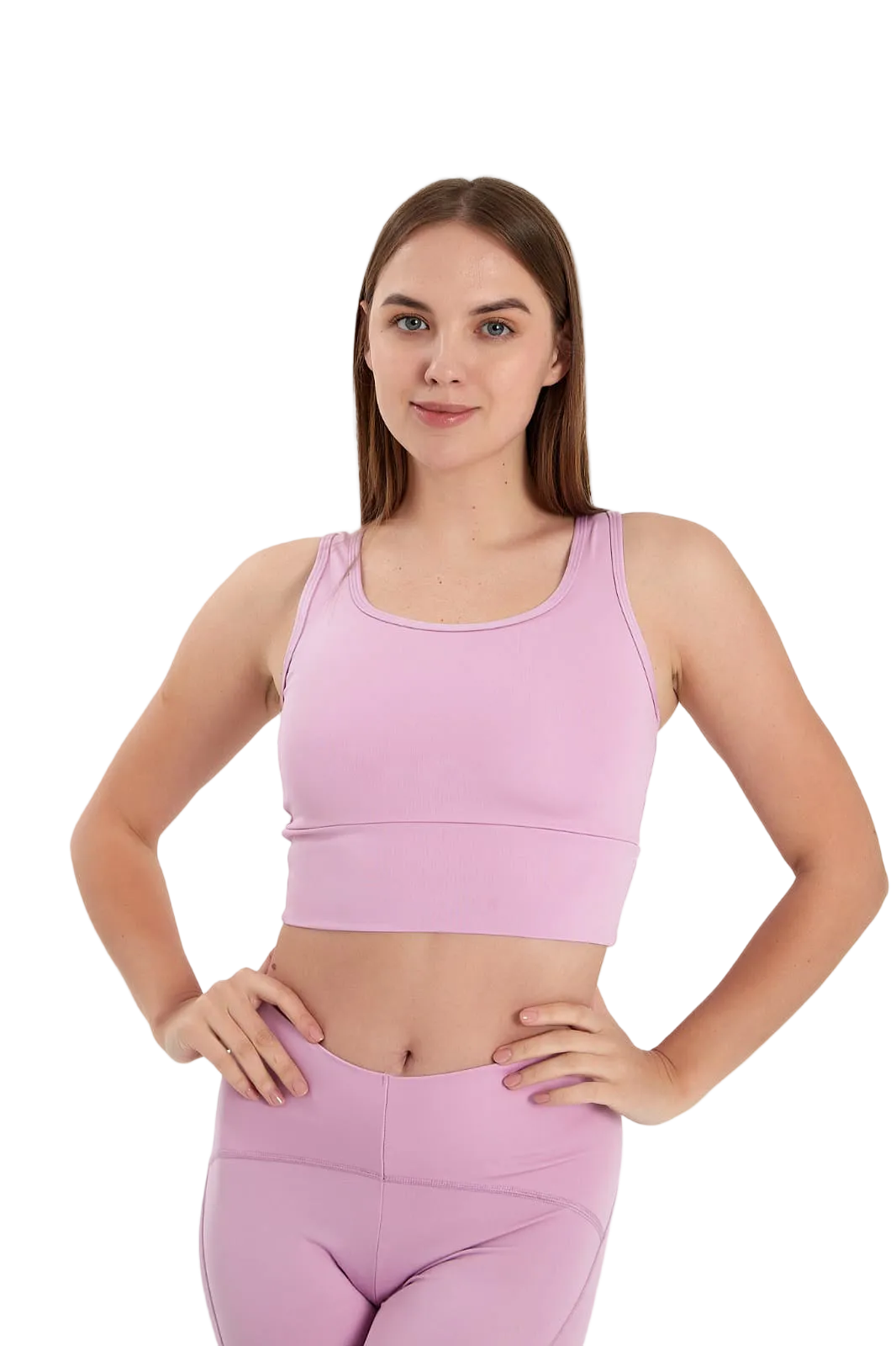 Juniors' and Women's Sports Top Bra, Soft, Tag Less Super Comfortable Activewear