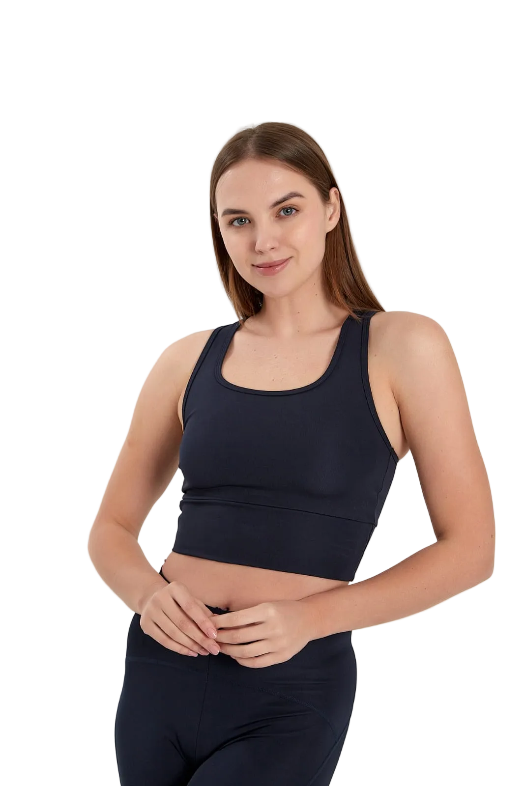 Juniors' and Women's Sports Top Bra, Soft, Tag Less Super Comfortable Activewear