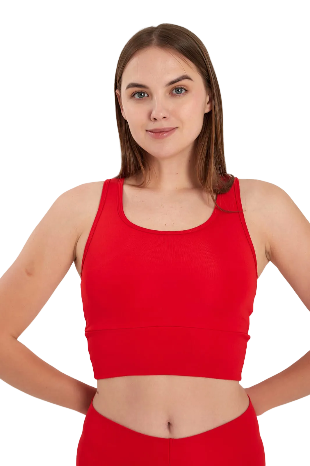 Juniors' and Women's Sports Top Bra, Soft, Tag Less Super Comfortable Activewear