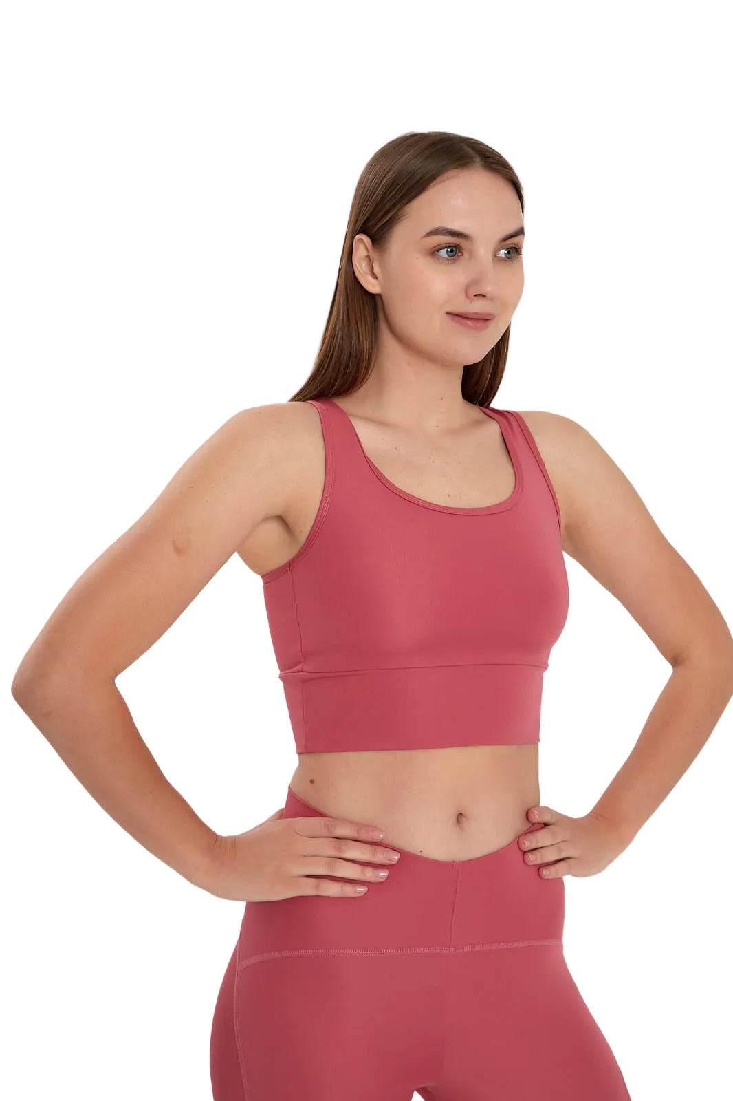 Juniors' and Women's Sports Top Bra, Soft, Tag Less Super Comfortable Activewear