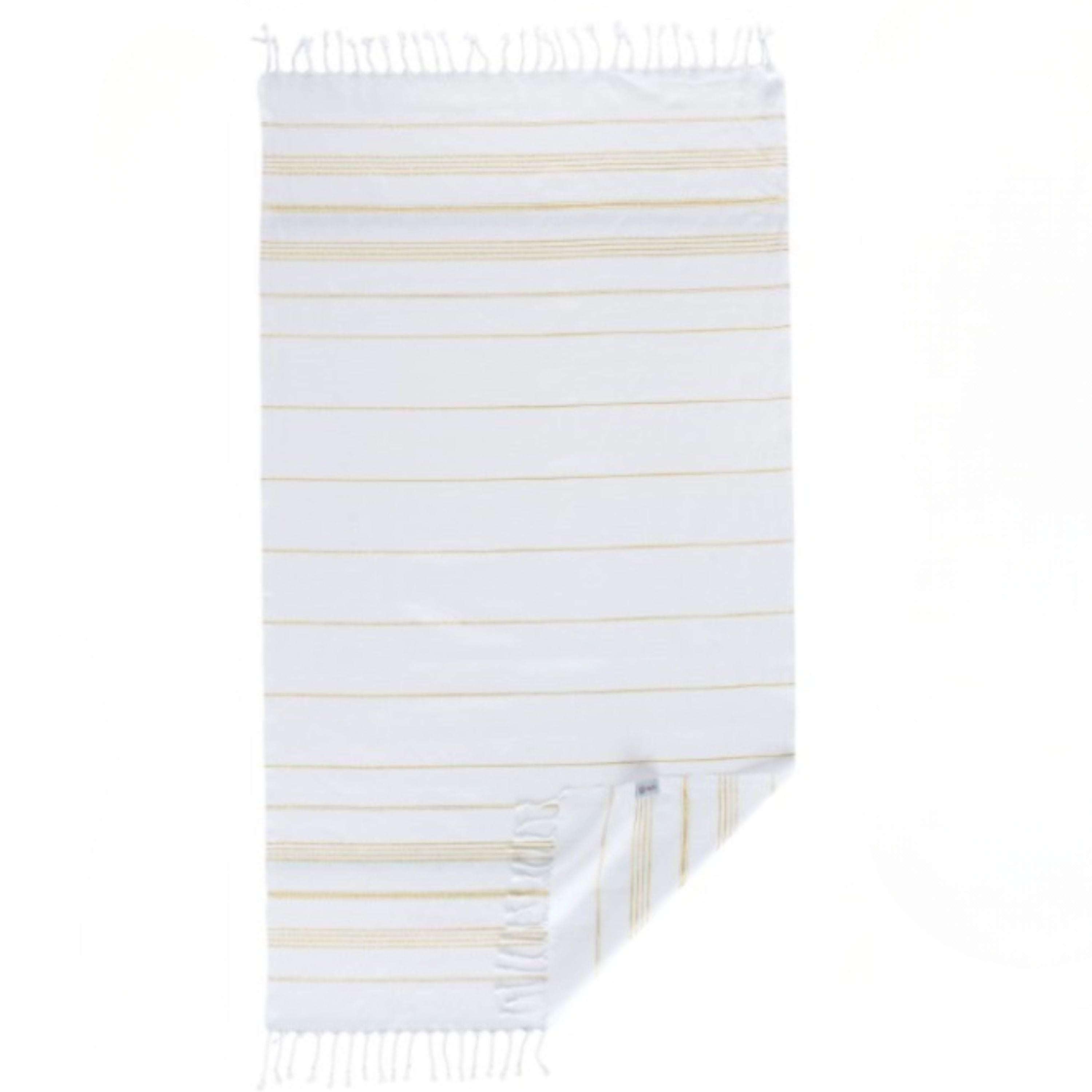 Turkish Cotton Beach Towel, Prewashed, Soft, Absorbent, Quick Dry, Oversized Bath Towels for Bathroom, Pool, Travel, Picnics, Size 39x71