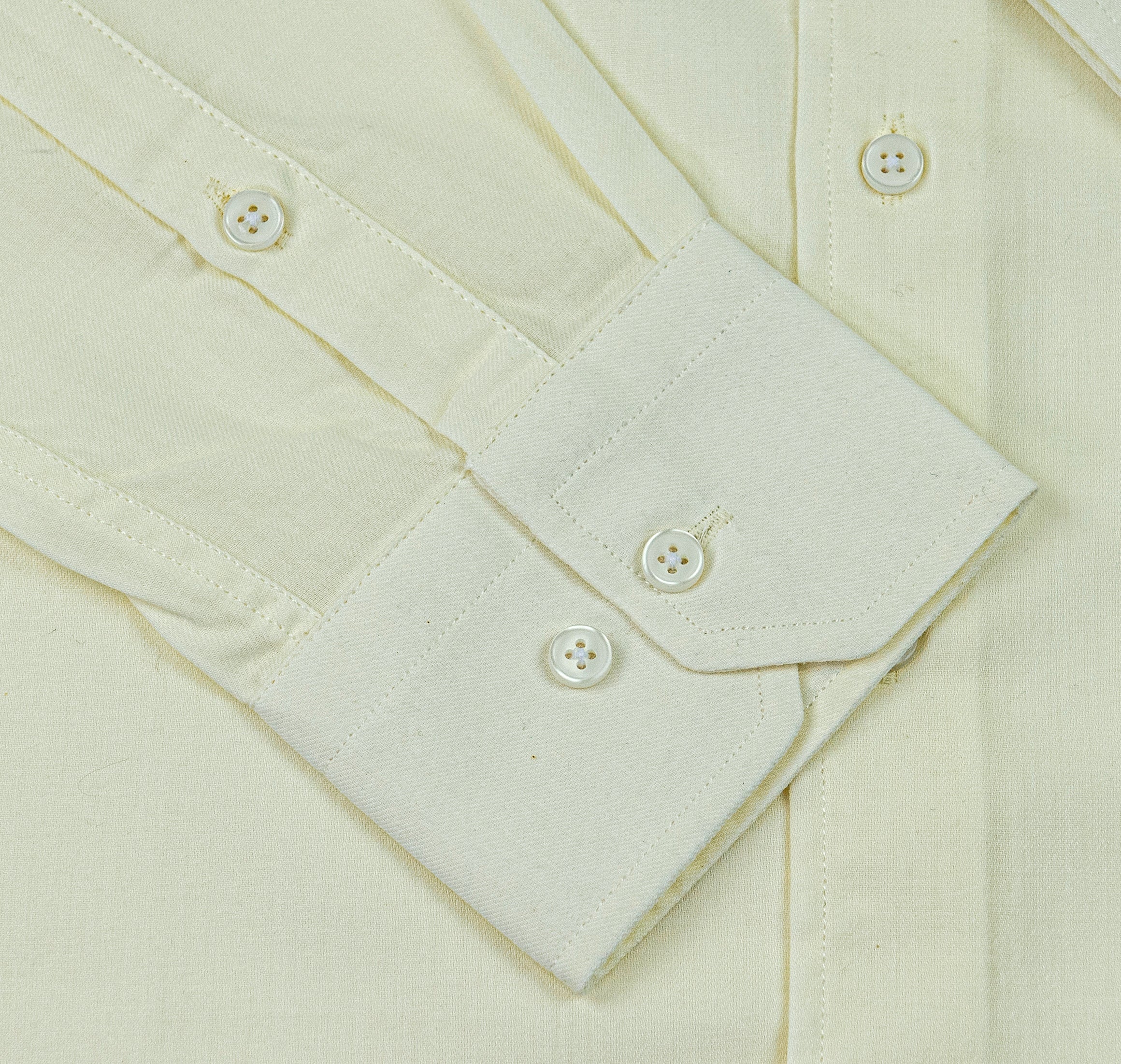 Wear Sierra Top Shelf Men's Cotton Long Sleeve Button Up Shirts in Classic Off-White