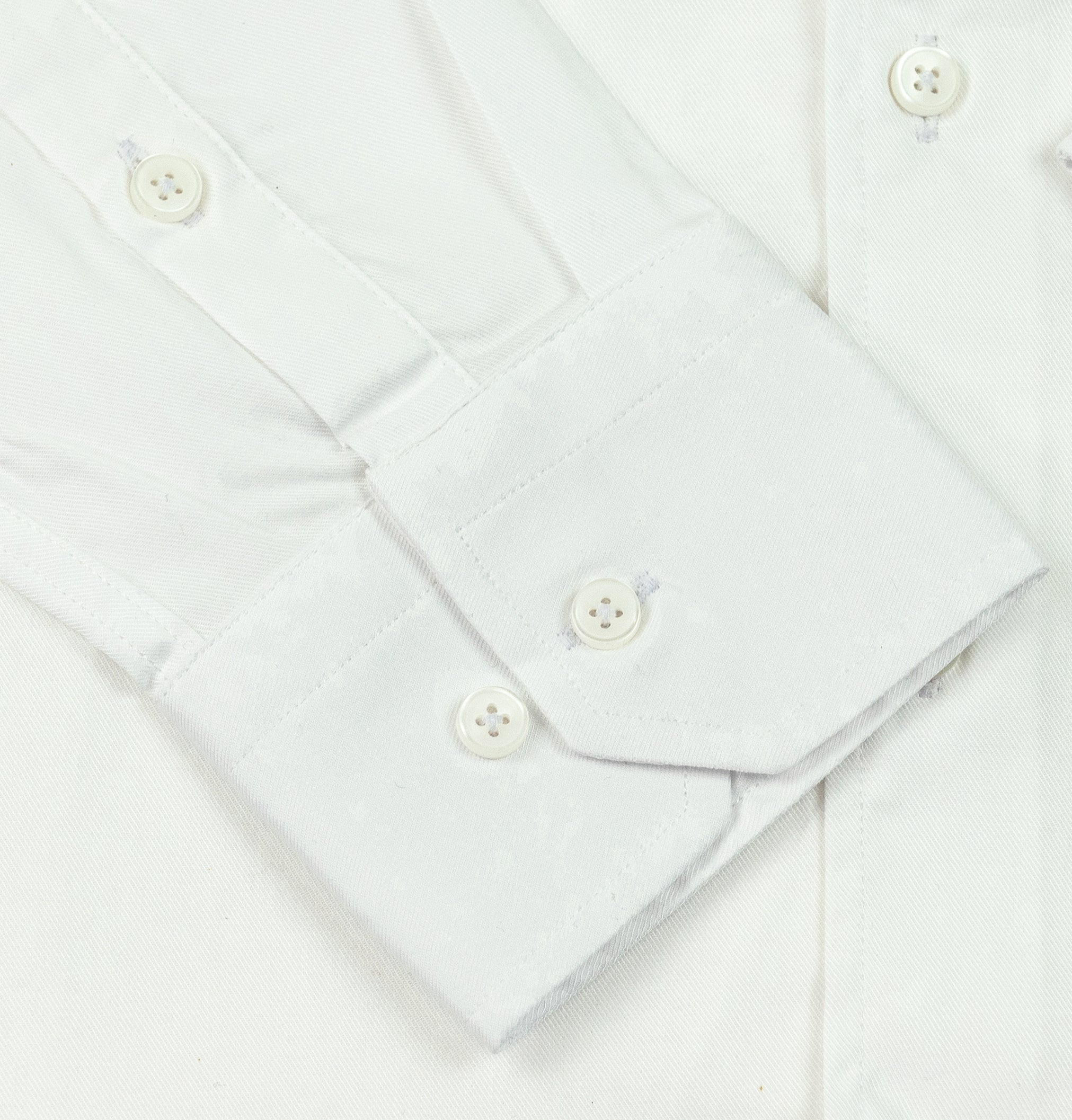 Wear Sierra Top Shelf Men's Cotton Long Sleeve Button Up Shirts in Classic White
