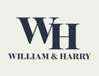 Wh logo white background