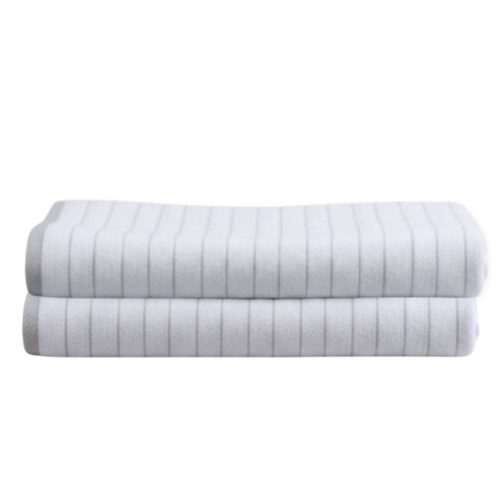 Luxury Turkish Spa Towels, 100% Turkish Cotton, Quick Drying, High Absorbency, Ultra Soft Towels For Home and Bath, Oversized 40"W x 60"L 2-Piece Plush Bath Sheets