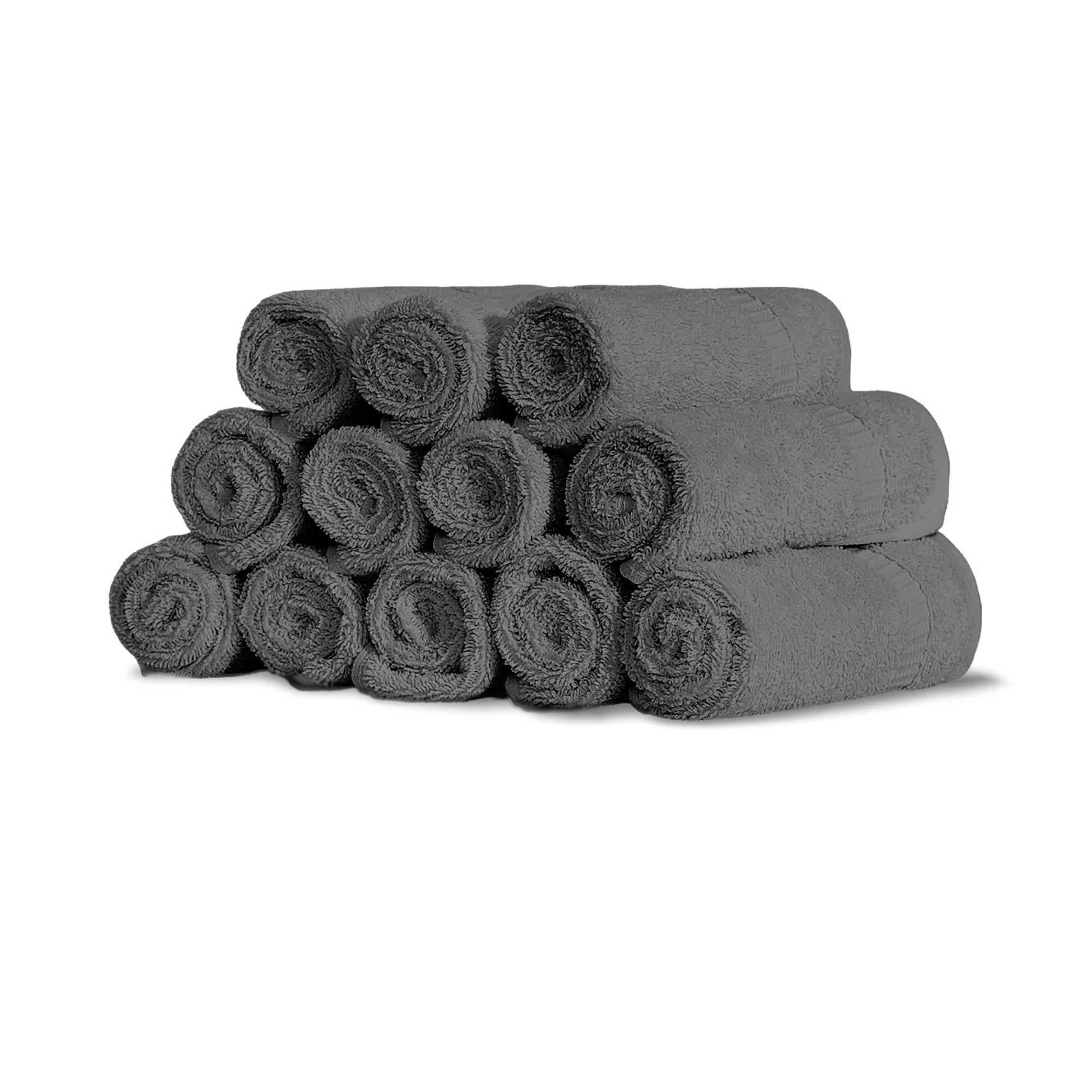 Wear Sierra Hamptons Luxury Turkish Washcloth Set, %100 Turkish Cotton,Quick Drying,High Absorbent,Ultra Soft Towels For Home and Spa
