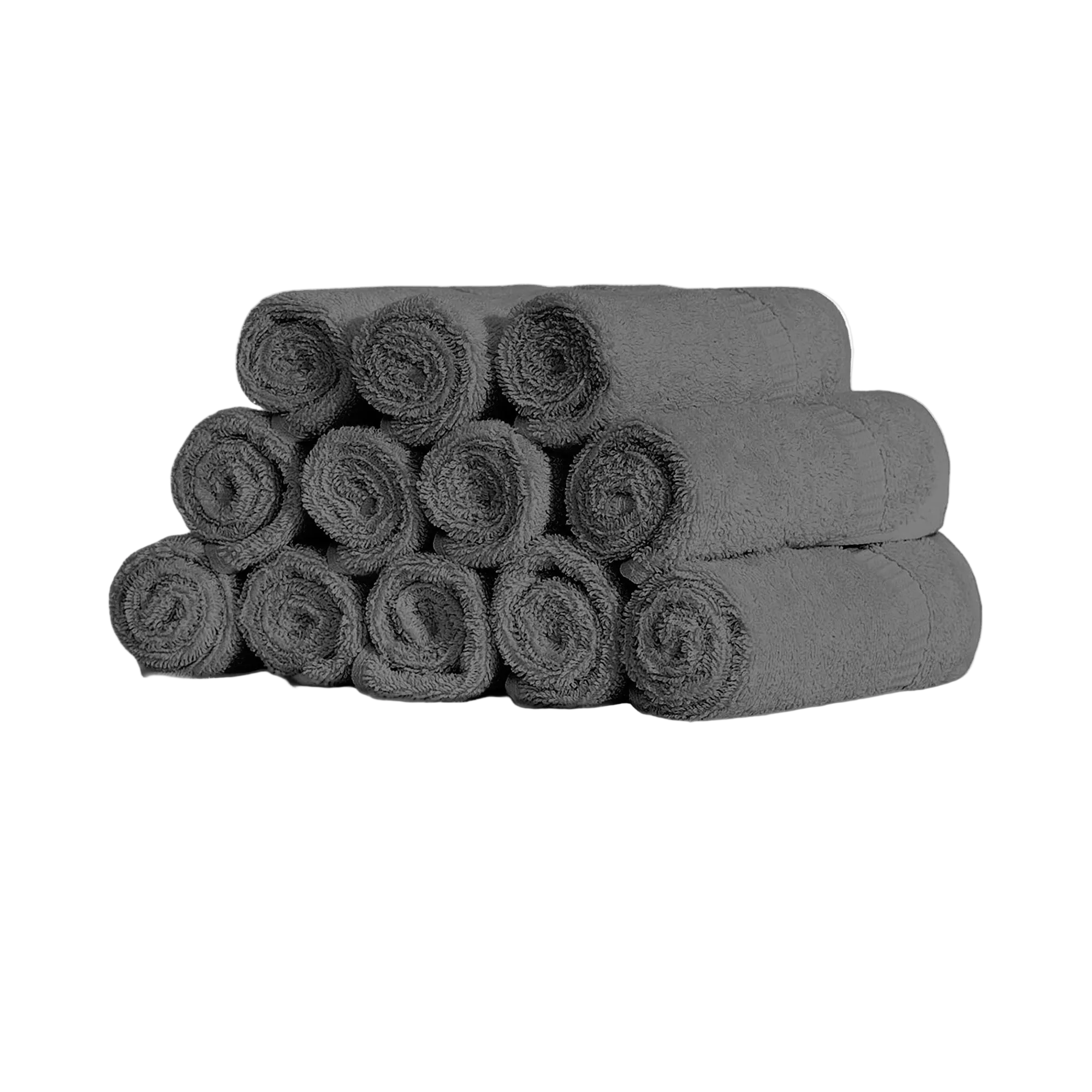 Wear Sierra Hamptons Luxury Turkish Washcloth Set, 100% Turkish Cotton, Quick Drying, High Absorbency, Ultra Soft Towels For Home and Spa
