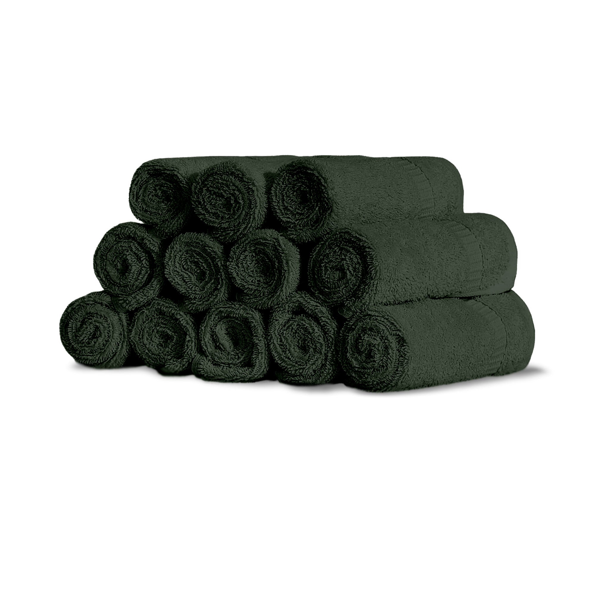 Wear Sierra Hamptons Luxury Turkish Washcloth Set, %100 Turkish Cotton,Quick Drying,High Absorbent,Ultra Soft Towels For Home and Spa