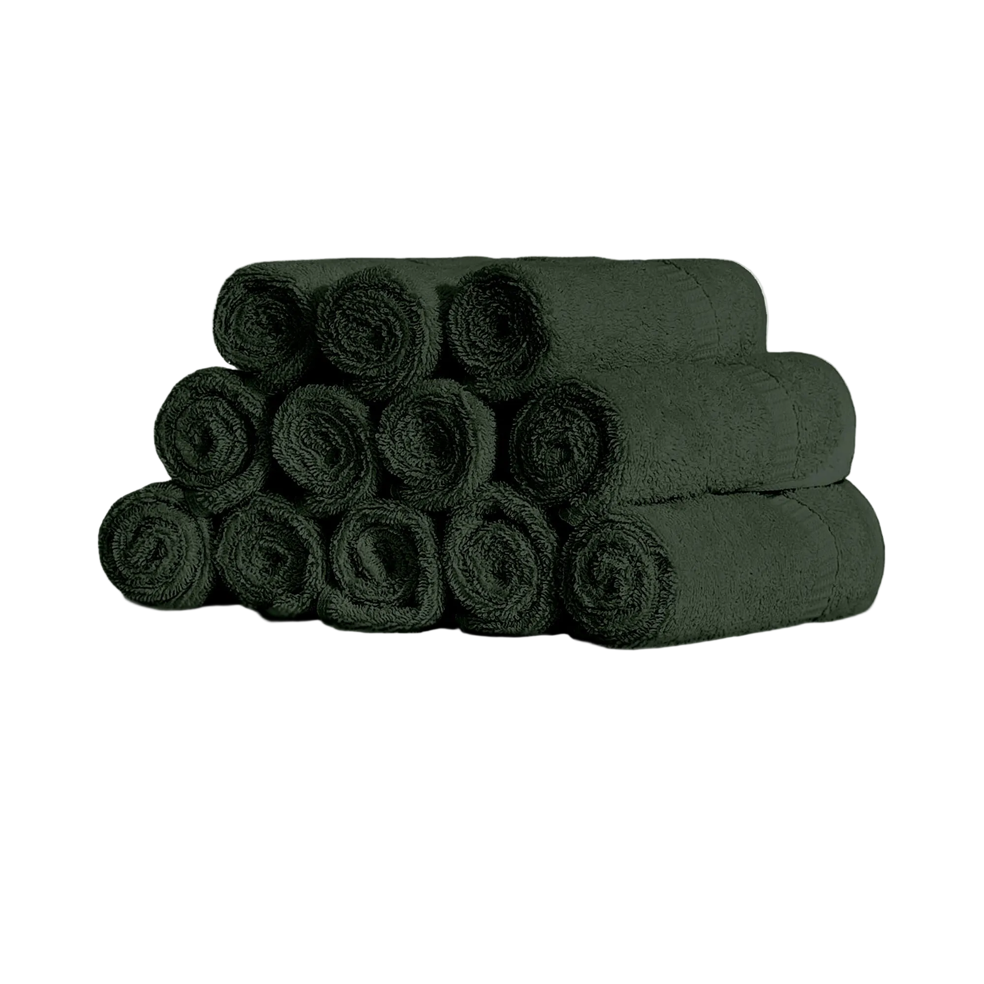 Wear Sierra Hamptons Luxury Turkish Washcloth Set, 100% Turkish Cotton, Quick Drying, High Absorbency, Ultra Soft Towels For Home and Spa