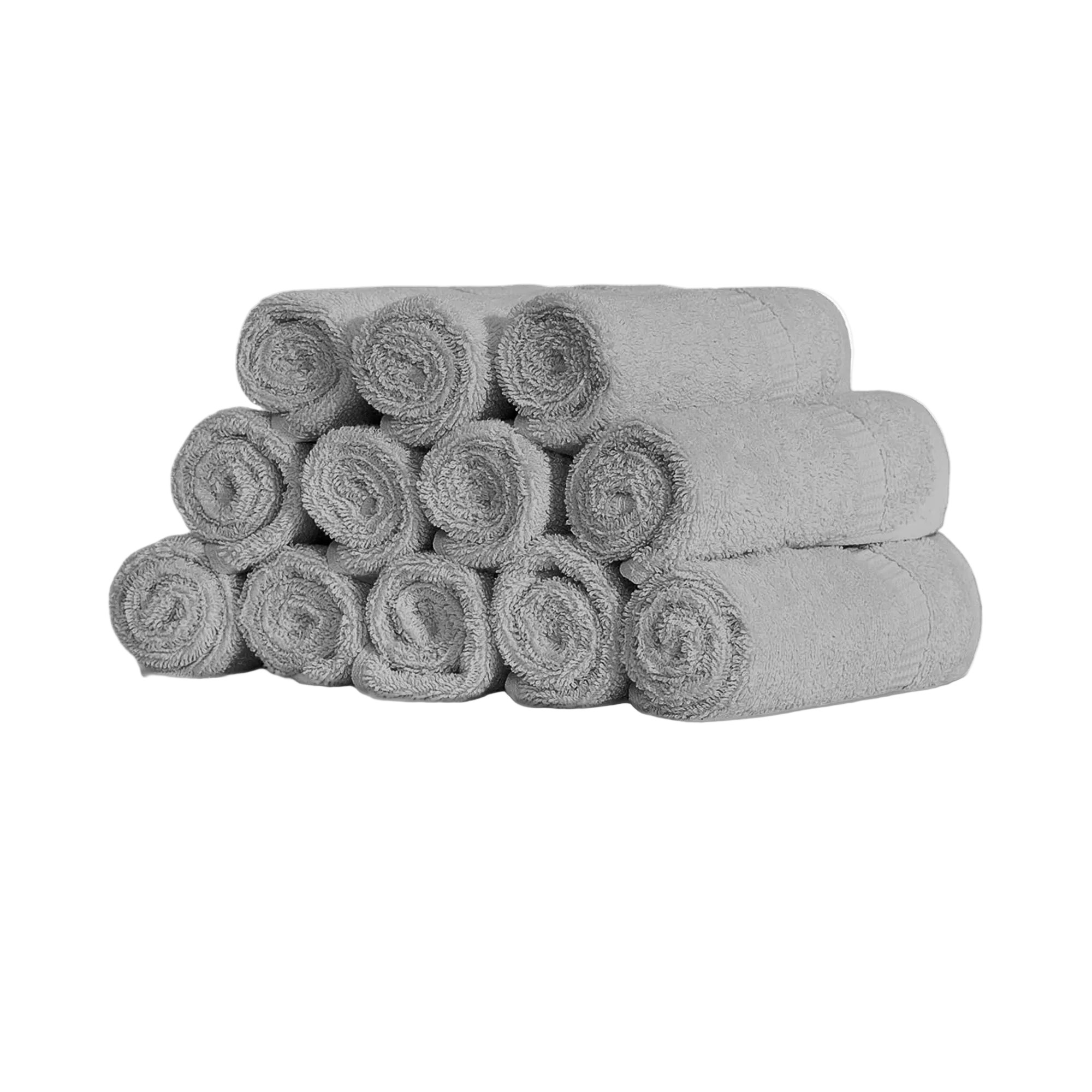 Wear Sierra Hamptons Luxury Turkish Washcloth Set, 100% Turkish Cotton, Quick Drying, High Absorbency, Ultra Soft Towels For Home and Spa