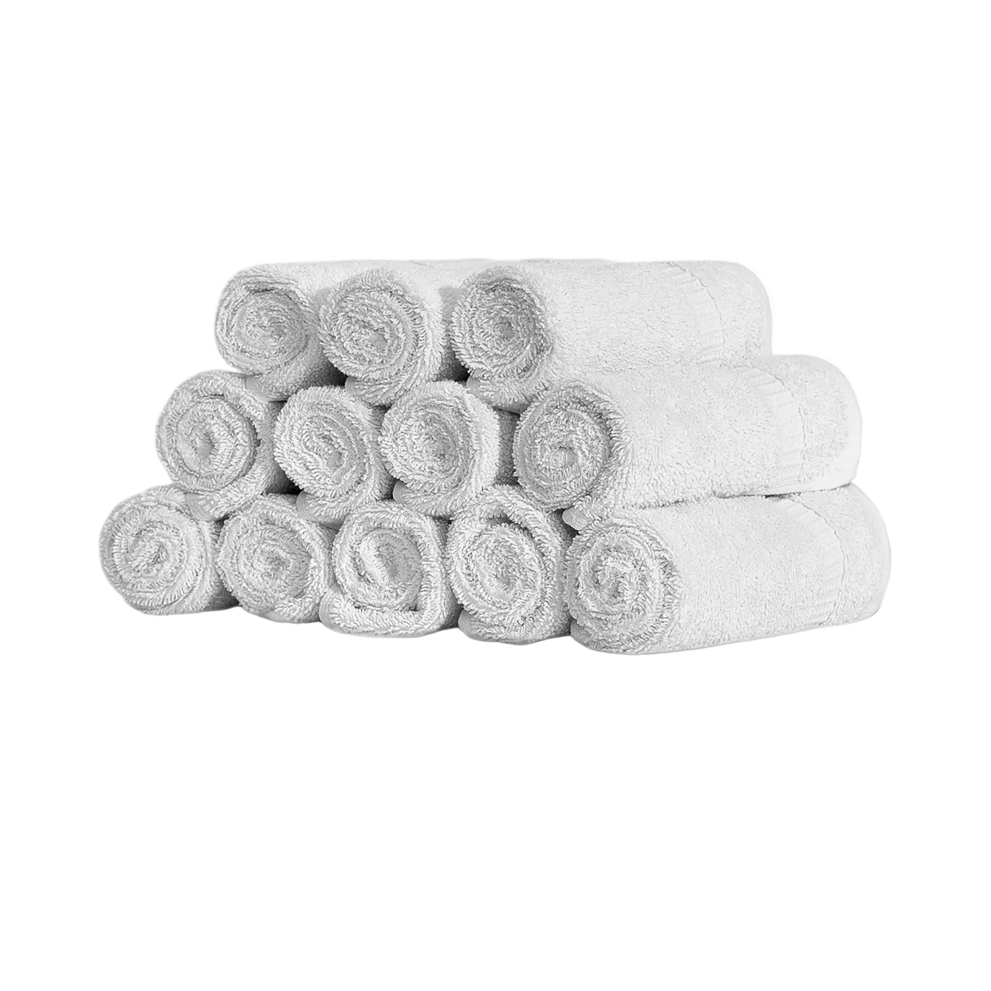 Wear Sierra Hamptons Luxury Turkish Washcloth Set, 100% Turkish Cotton, Quick Drying, High Absorbency, Ultra Soft Towels For Home and Spa