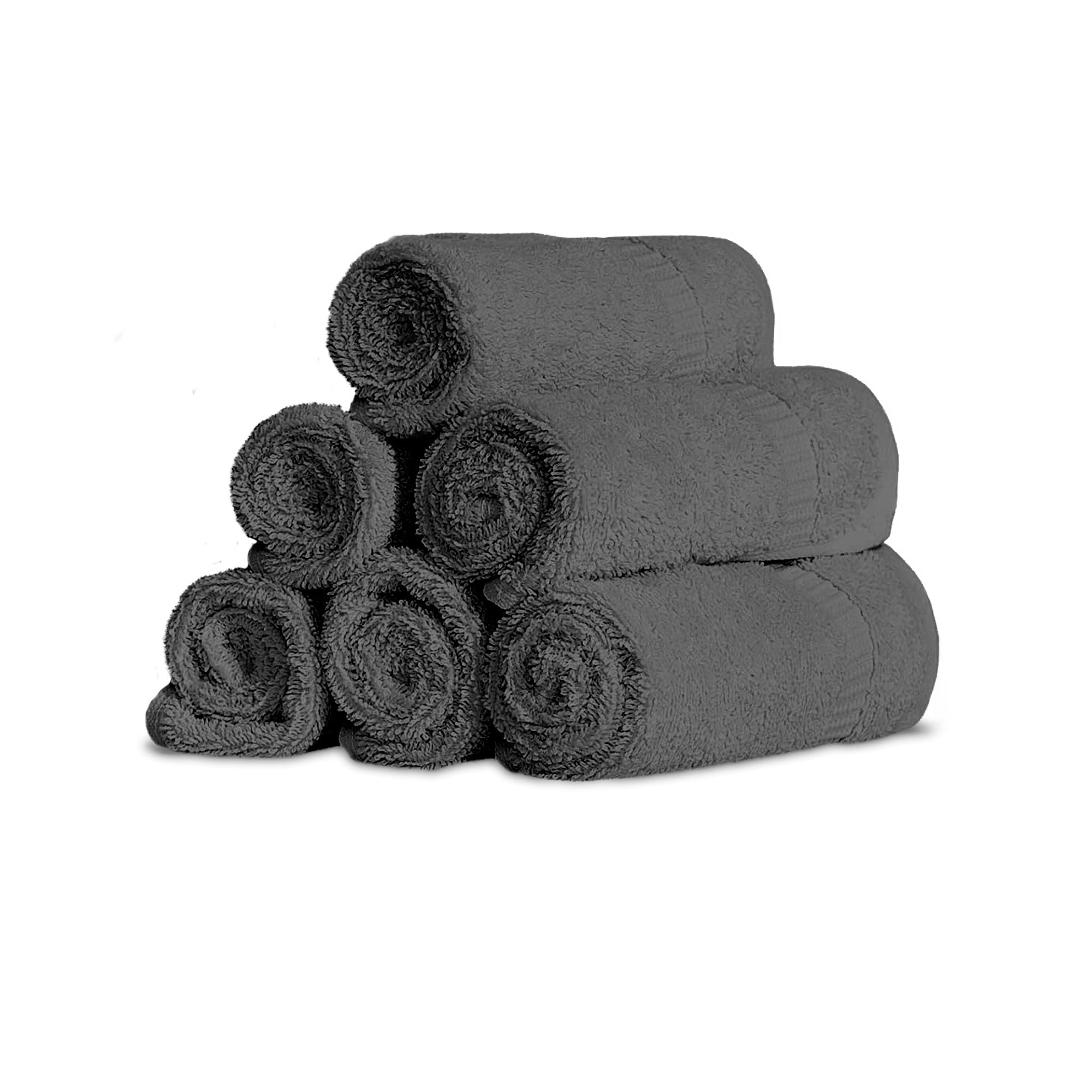 Wear Sierra Hamptons Luxury Turkish Washcloth Set, %100 Turkish Cotton,Quick Drying,High Absorbent,Ultra Soft Towels For Home and Spa