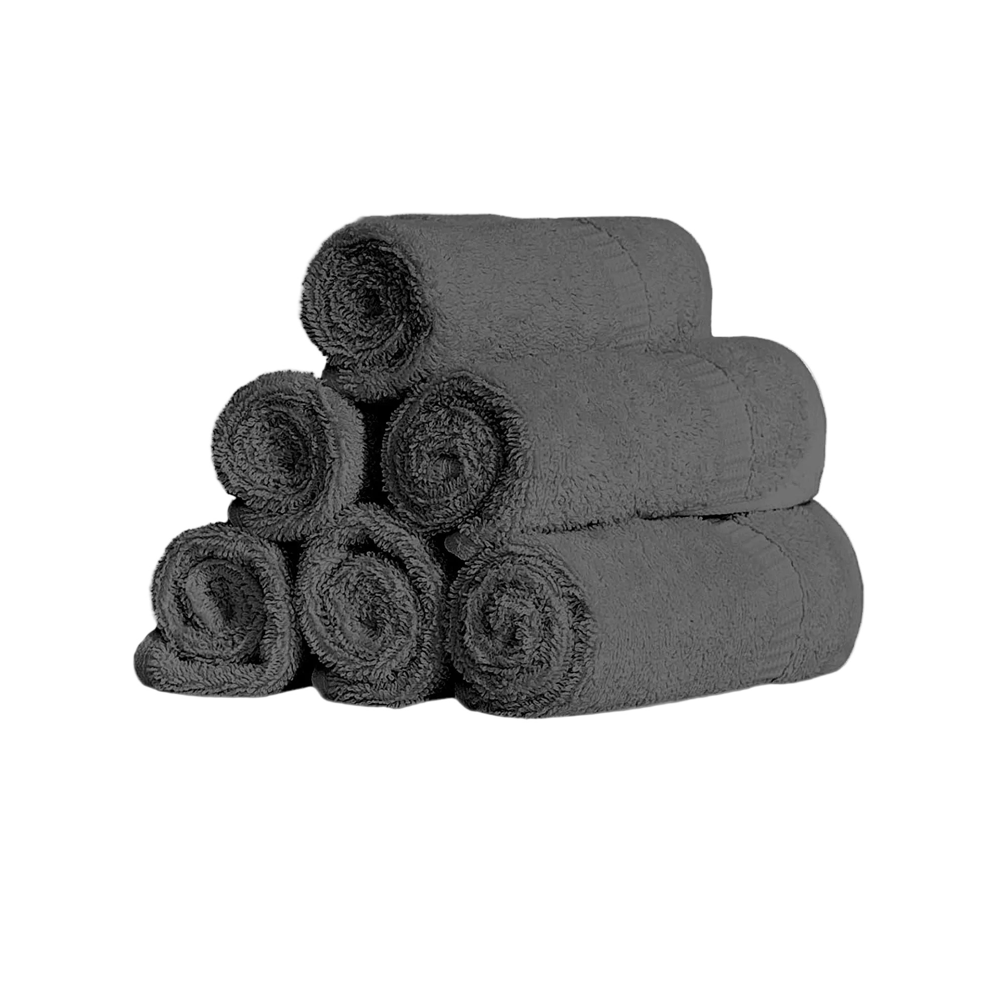 Wear Sierra Hamptons Luxury Turkish Washcloth Set, 100% Turkish Cotton, Quick Drying, High Absorbency, Ultra Soft Towels For Home and Spa