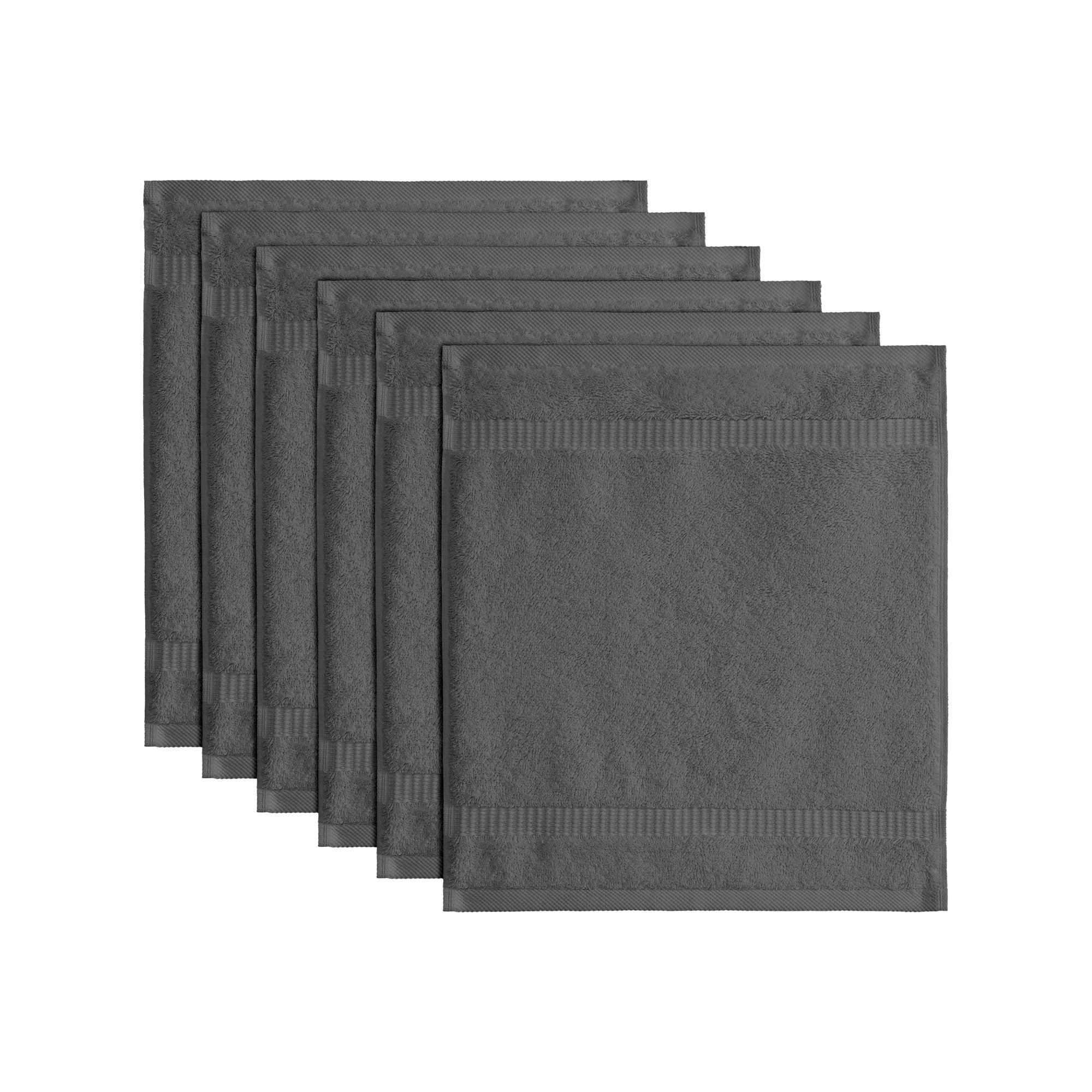 Wear Sierra Hamptons Luxury Turkish Washcloth Set, %100 Turkish Cotton,Quick Drying,High Absorbent,Ultra Soft Towels For Home and Spa