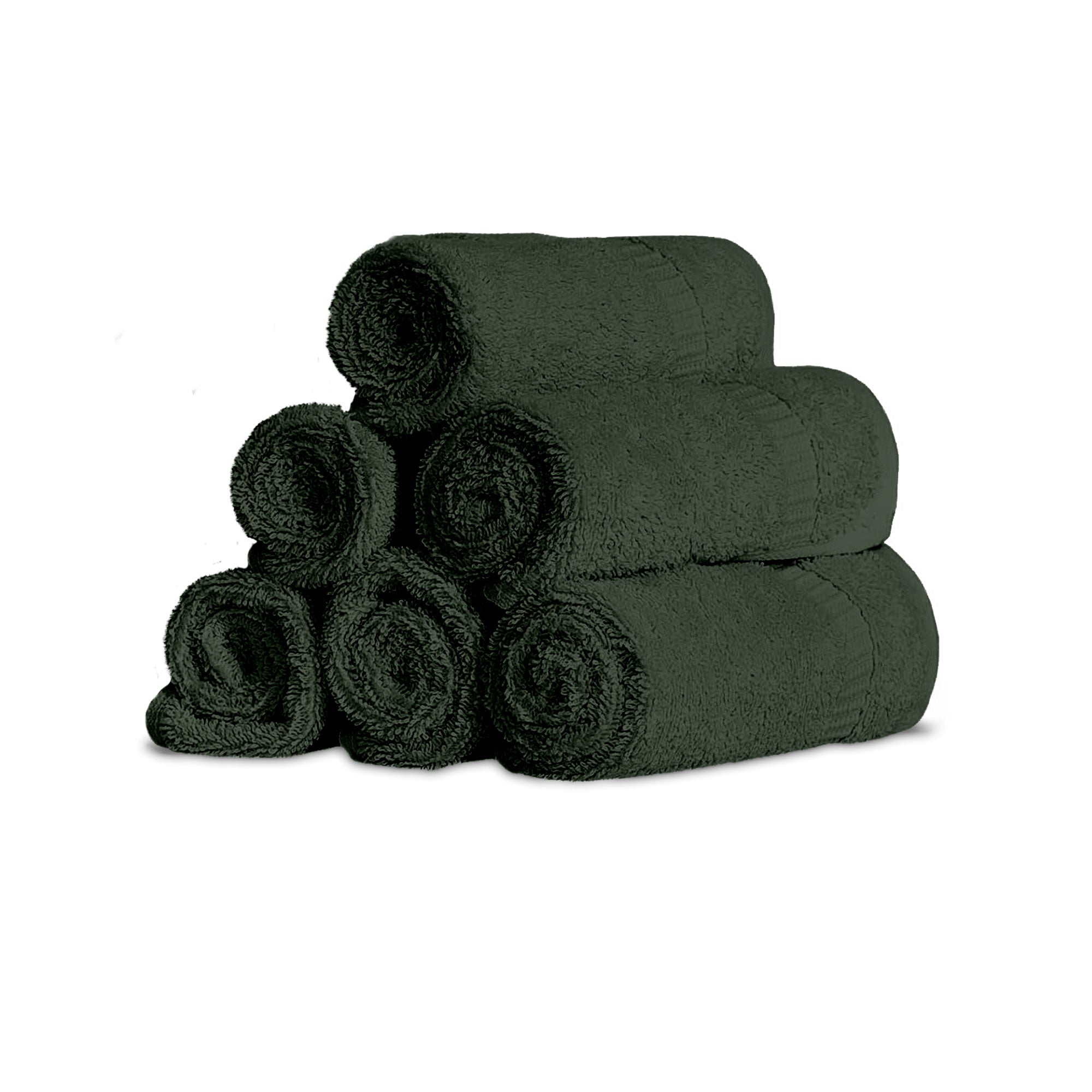 Wear Sierra Hamptons Luxury Turkish Washcloth Set, %100 Turkish Cotton,Quick Drying,High Absorbent,Ultra Soft Towels For Home and Spa