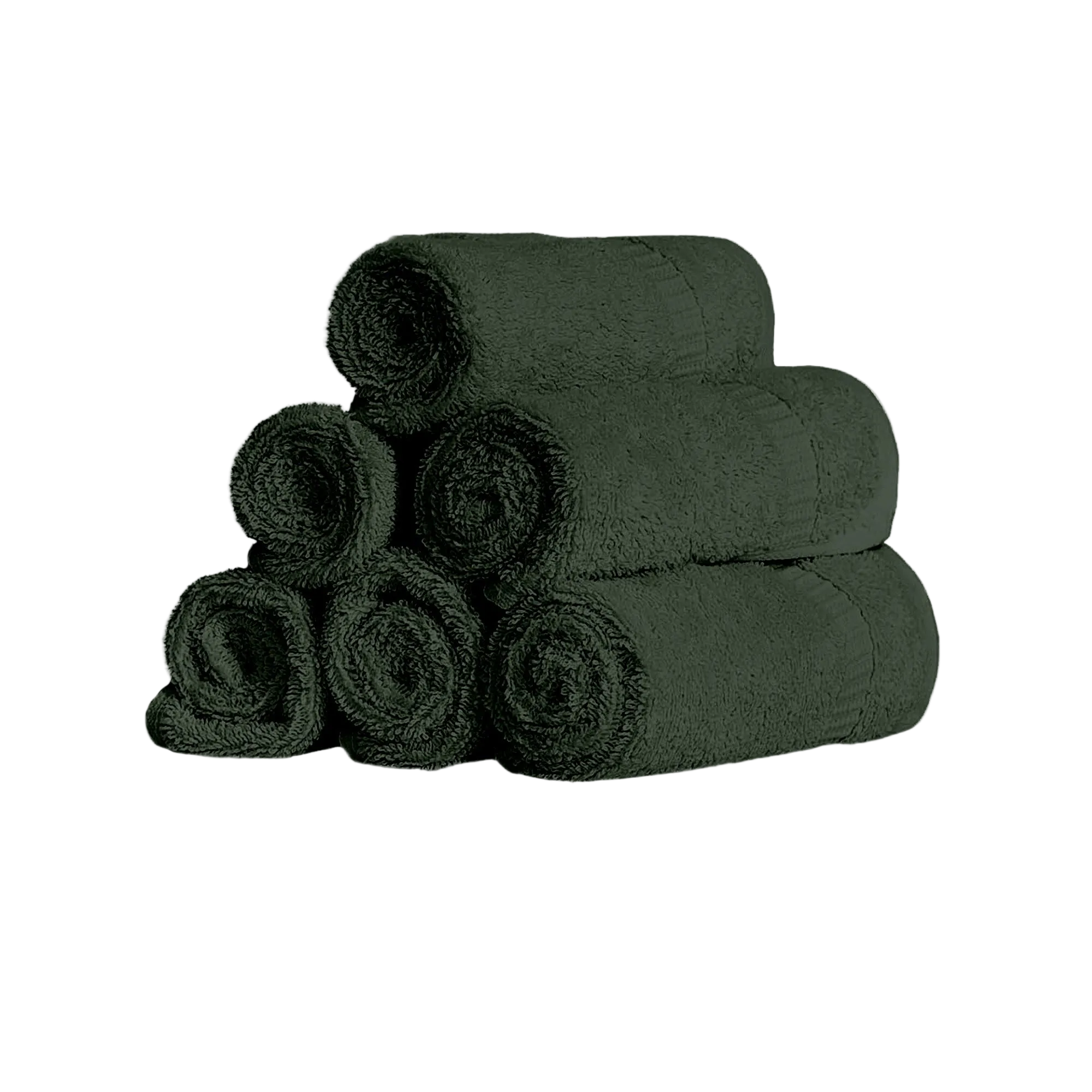 Wear Sierra Hamptons Luxury Turkish Washcloth Set, 100% Turkish Cotton, Quick Drying, High Absorbency, Ultra Soft Towels For Home and Spa