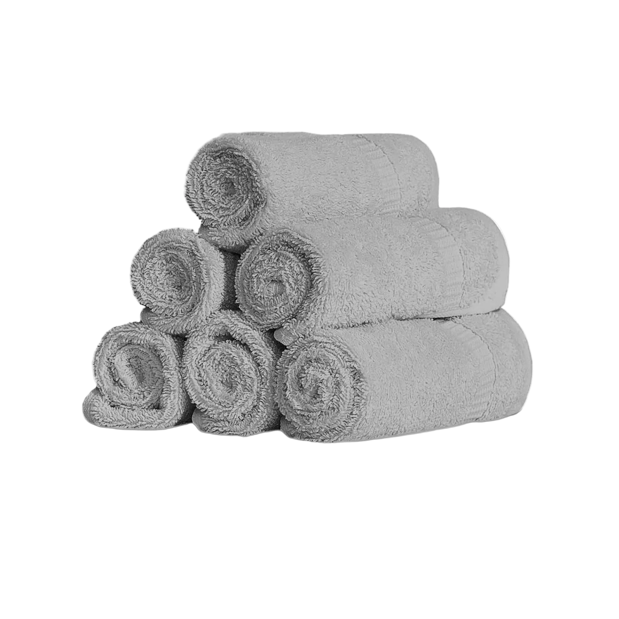 Wear Sierra Hamptons Luxury Turkish Washcloth Set, 100% Turkish Cotton, Quick Drying, High Absorbency, Ultra Soft Towels For Home and Spa