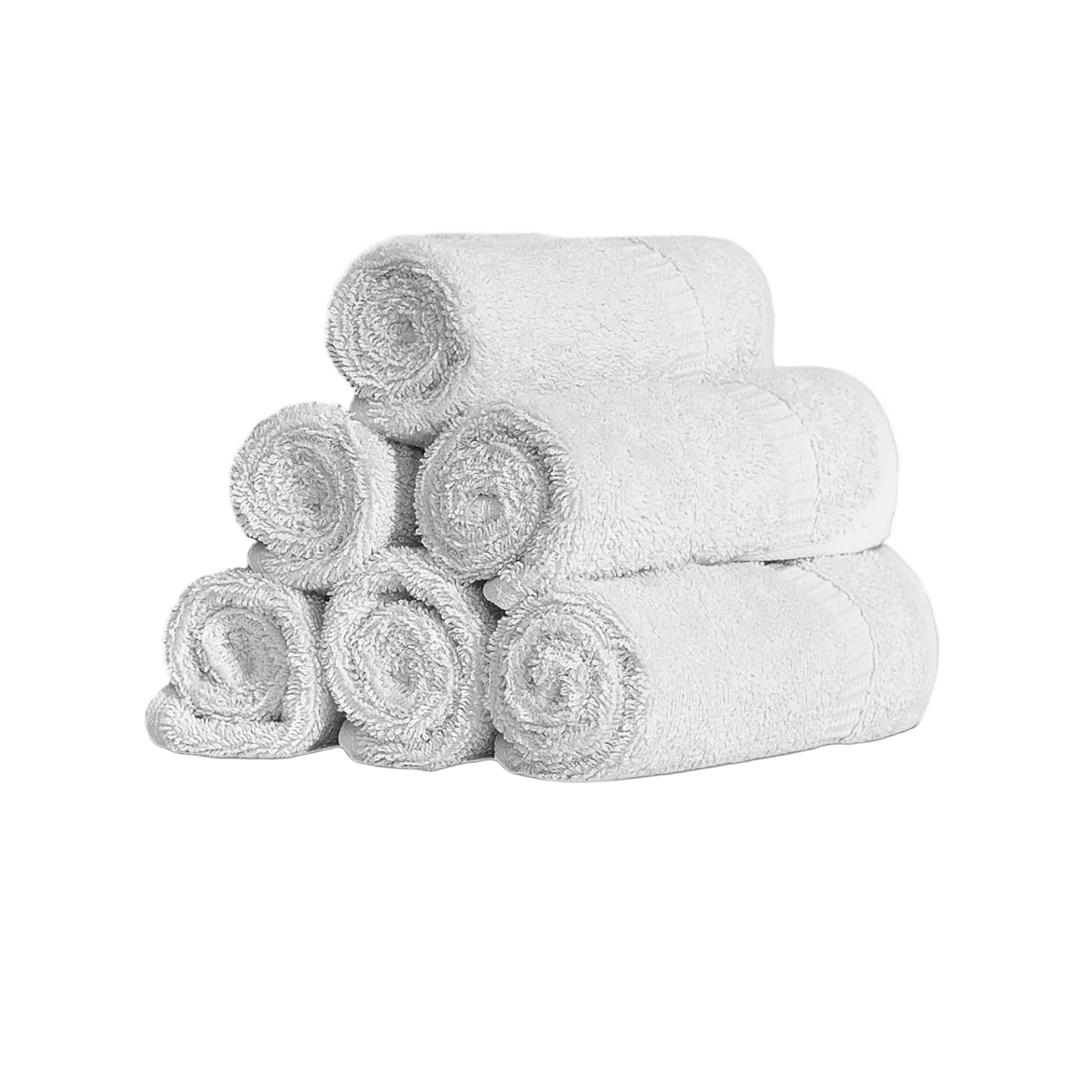 Wear Sierra Hamptons Luxury Turkish Washcloth Set, 100% Turkish Cotton, Quick Drying, High Absorbency, Ultra Soft Towels For Home and Spa
