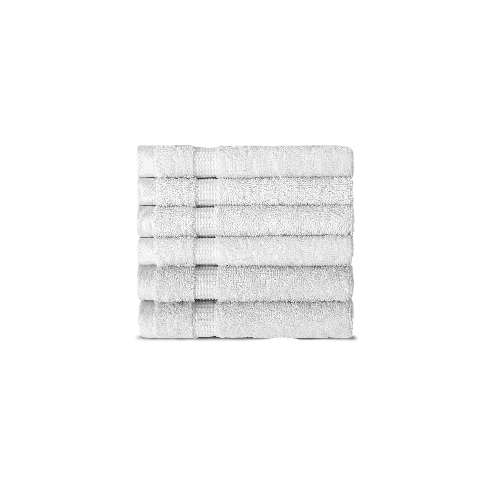 Wear Sierra Hamptons Luxury Turkish Washcloth Set, %100 Turkish Cotton,Quick Drying,High Absorbent,Ultra Soft Towels For Home and Spa