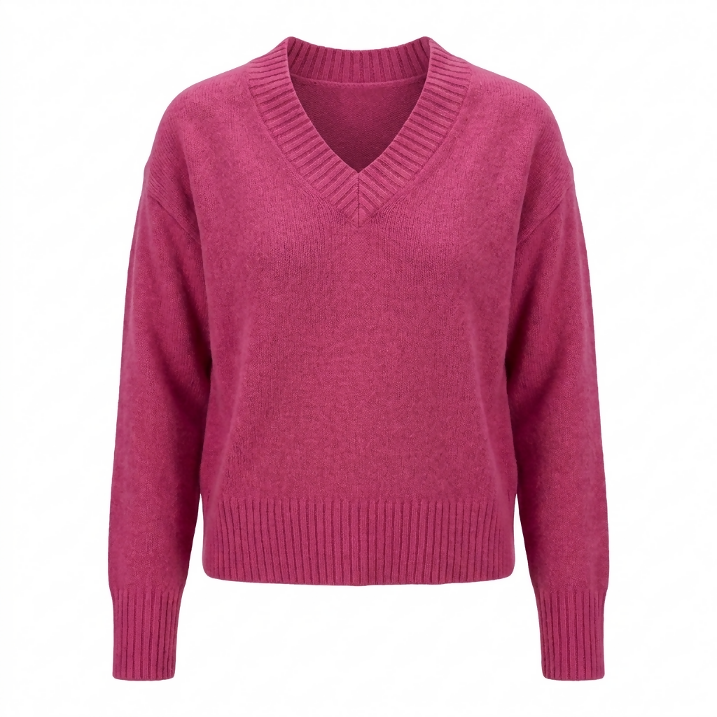 Women's V-Neck Sweater