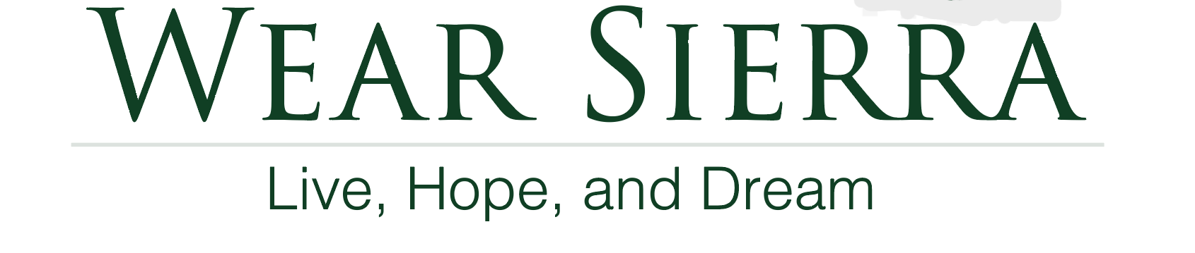 Wear Sierra
