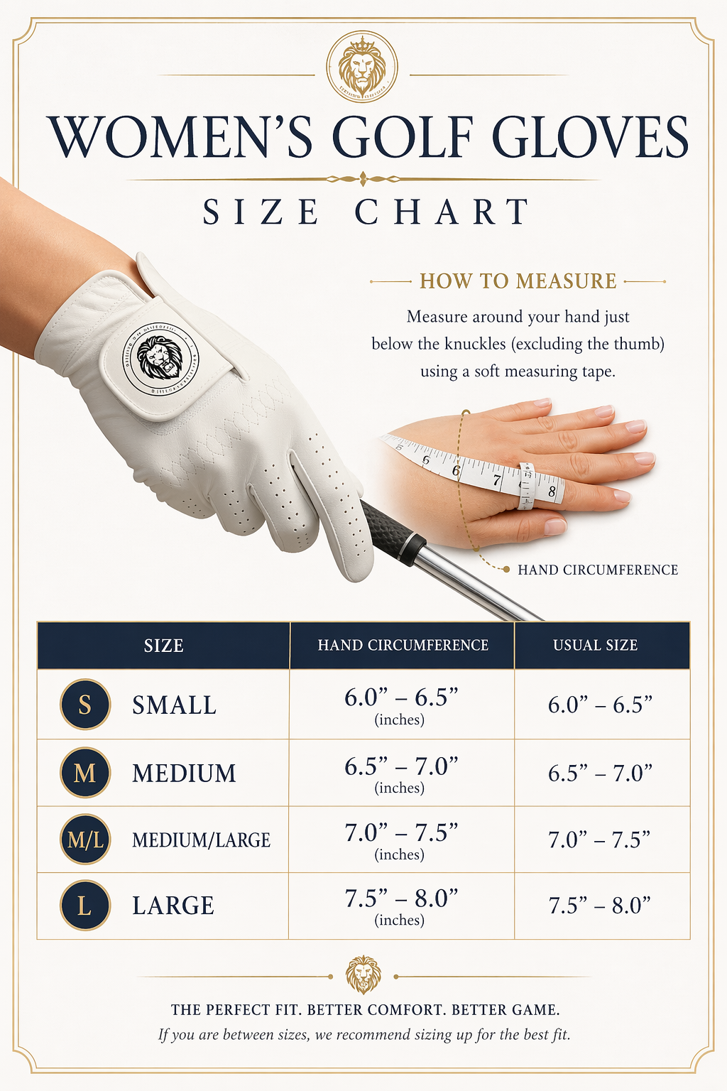 The Fairway Glove™ - Men