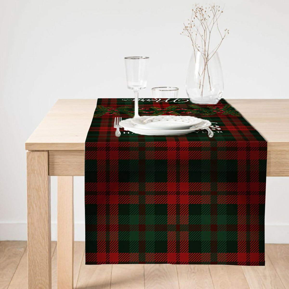 Christmas and Holiday Table Runners - Colorful and Festive, Great for Holiday Decorating