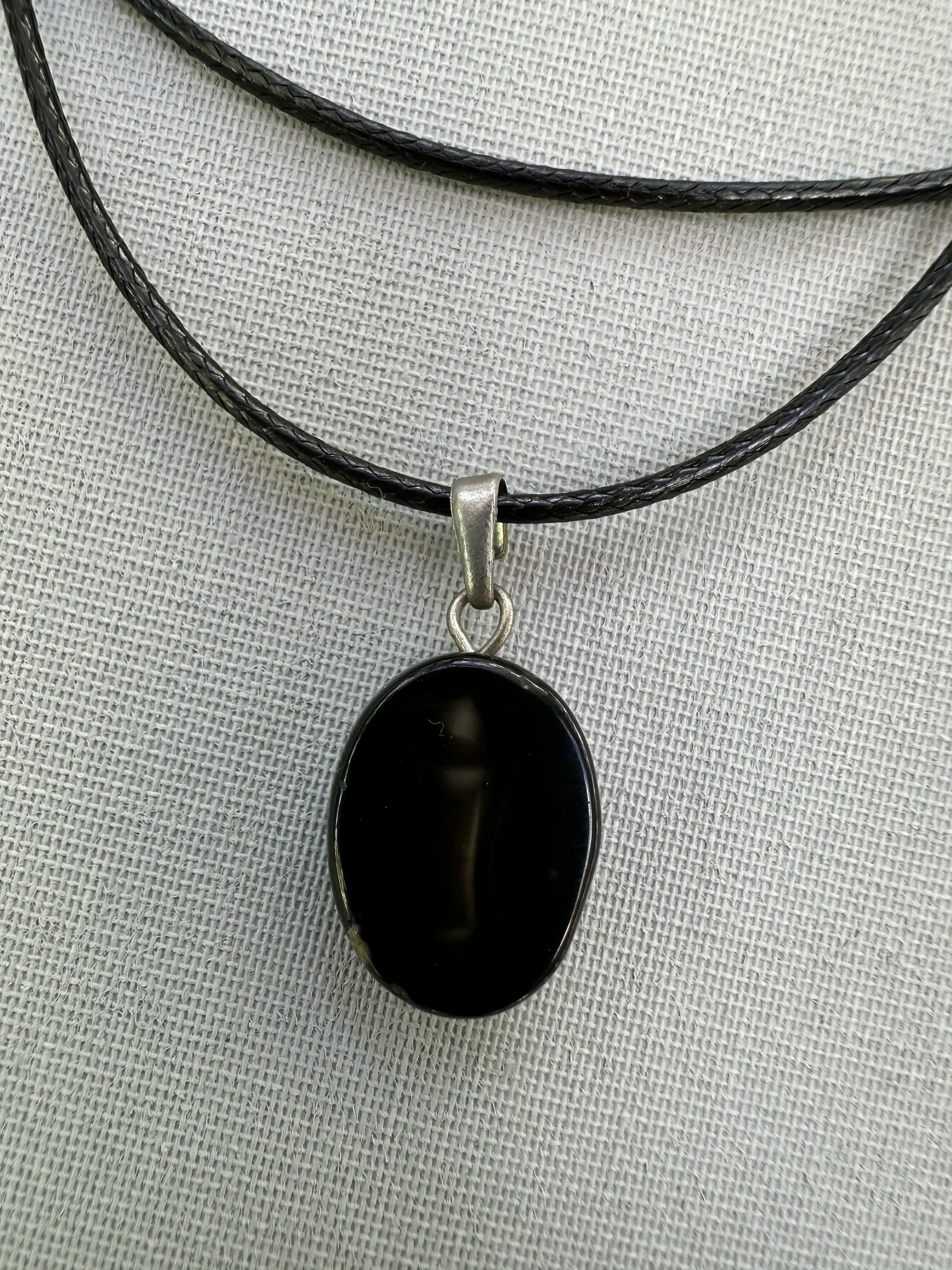 Agate Natural Stone Bracelet with Matching Necklace - 0
