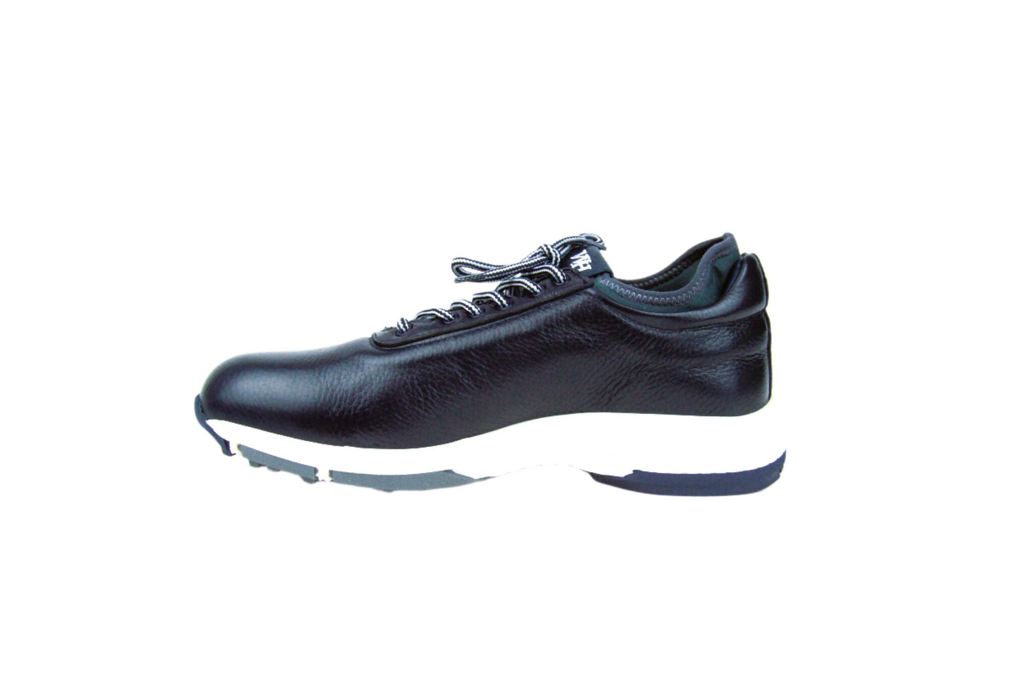 Ace - Deerskin Men's Golf Shoes in Dark Blue - Wear Sierra