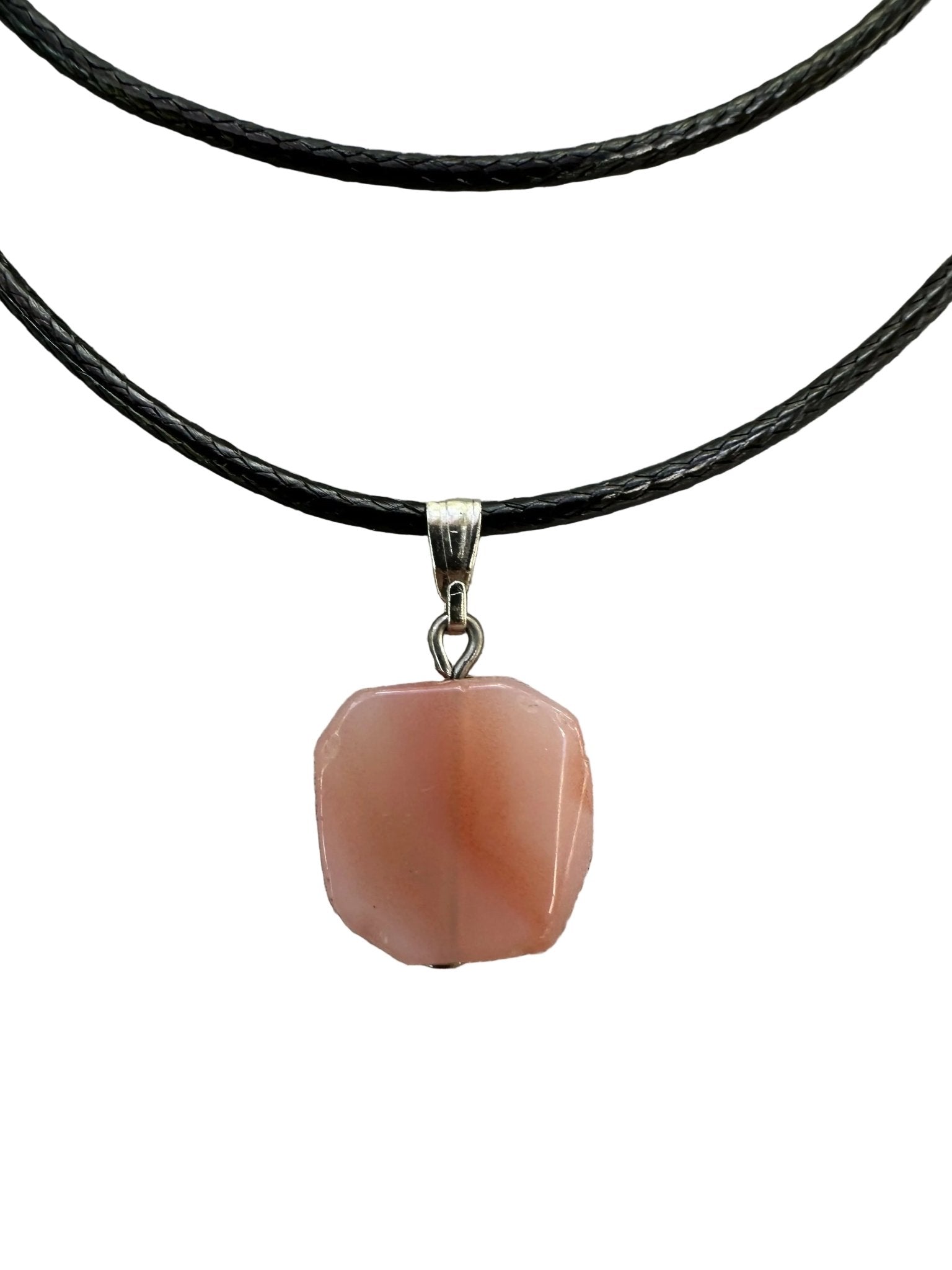 Agate Natural Stone Bracelet with Matching Necklace - Wear Sierra