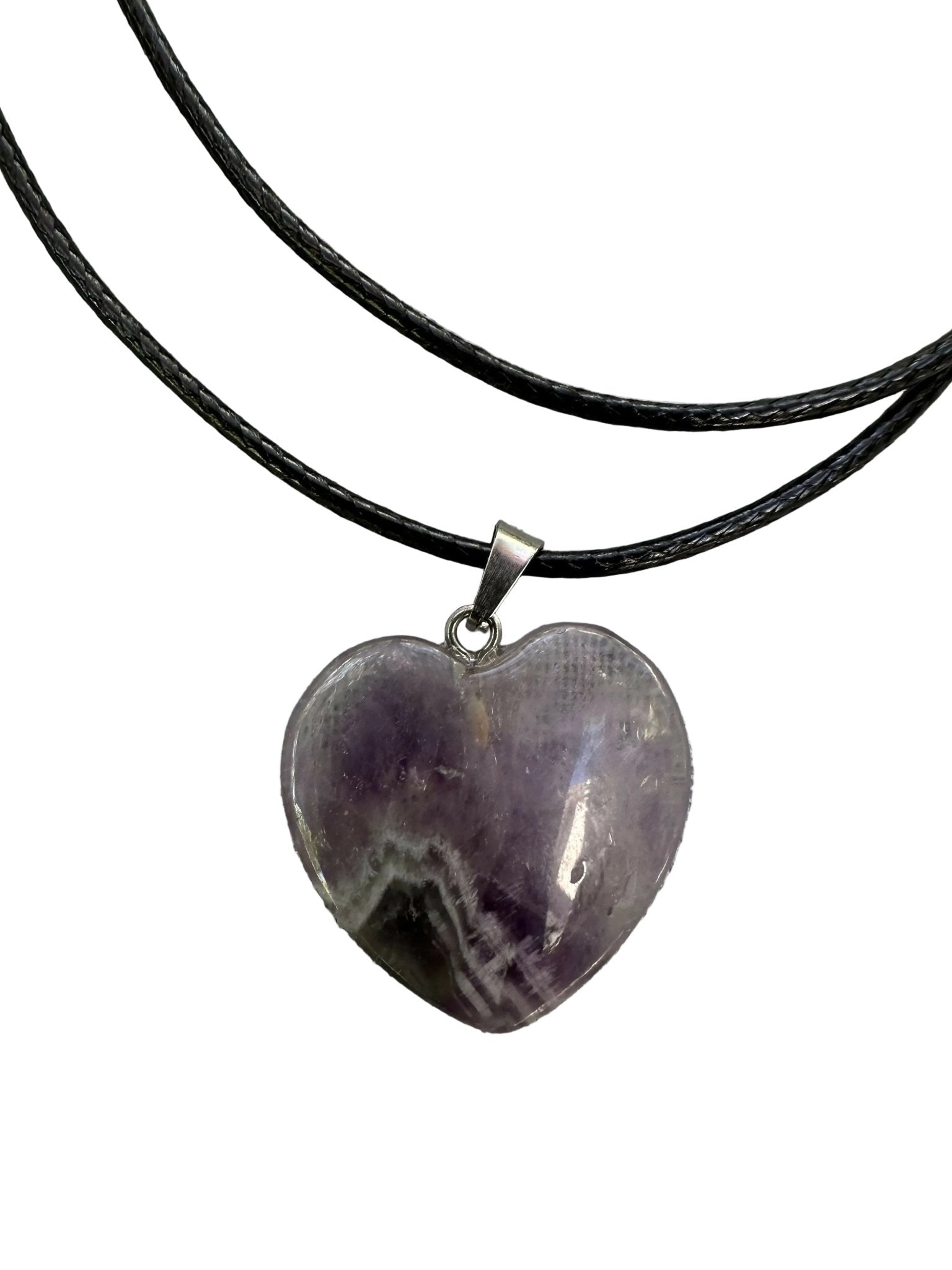 Amethyst Natural Stone Bracelet with Matching Necklace - Wear Sierra