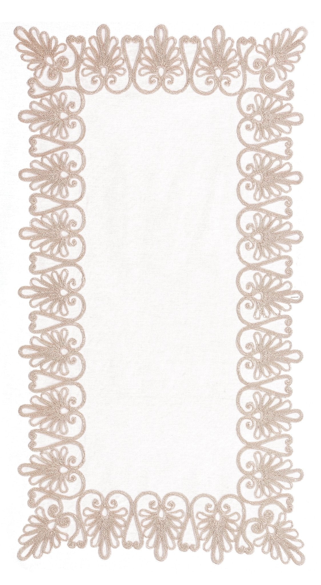 Angel Whisper Napkin Set, Lace & Tulle Napkin Set, Nightstand, Dresser or Mantle Decoration - 2pc Set - Wear Sierra