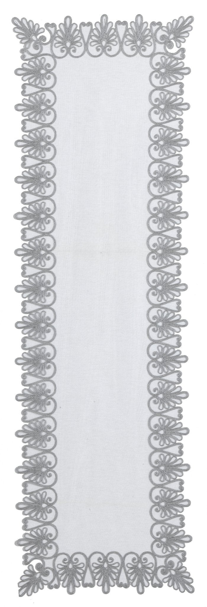Angel Whisper Napkin Set, Lace & Tulle Napkin Set, Nightstand, Dresser or Mantle Decoration - 2pc Set - Wear Sierra