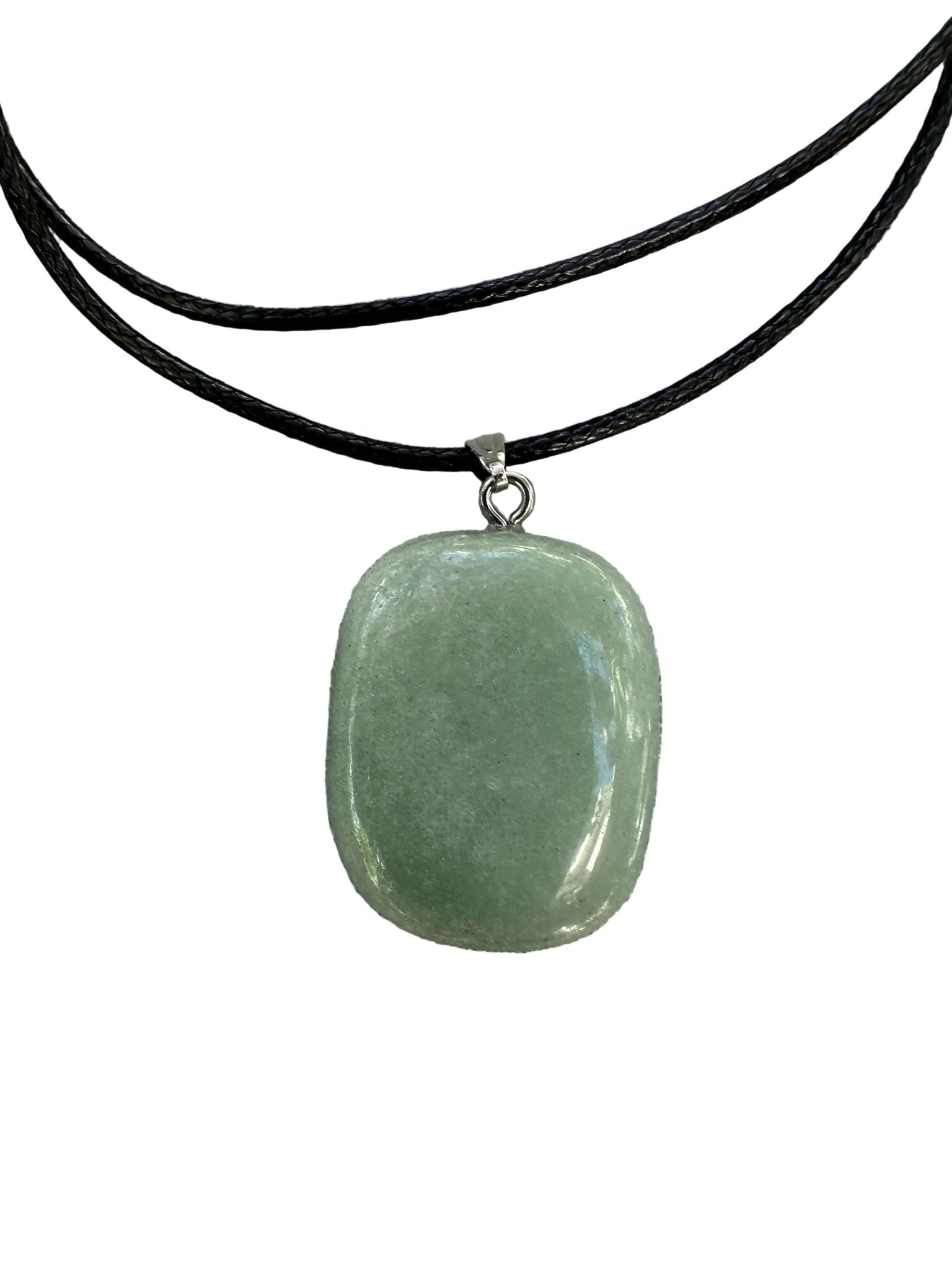 Aventurine Natural Stone Bracelet with Matching Necklace - Wear Sierra